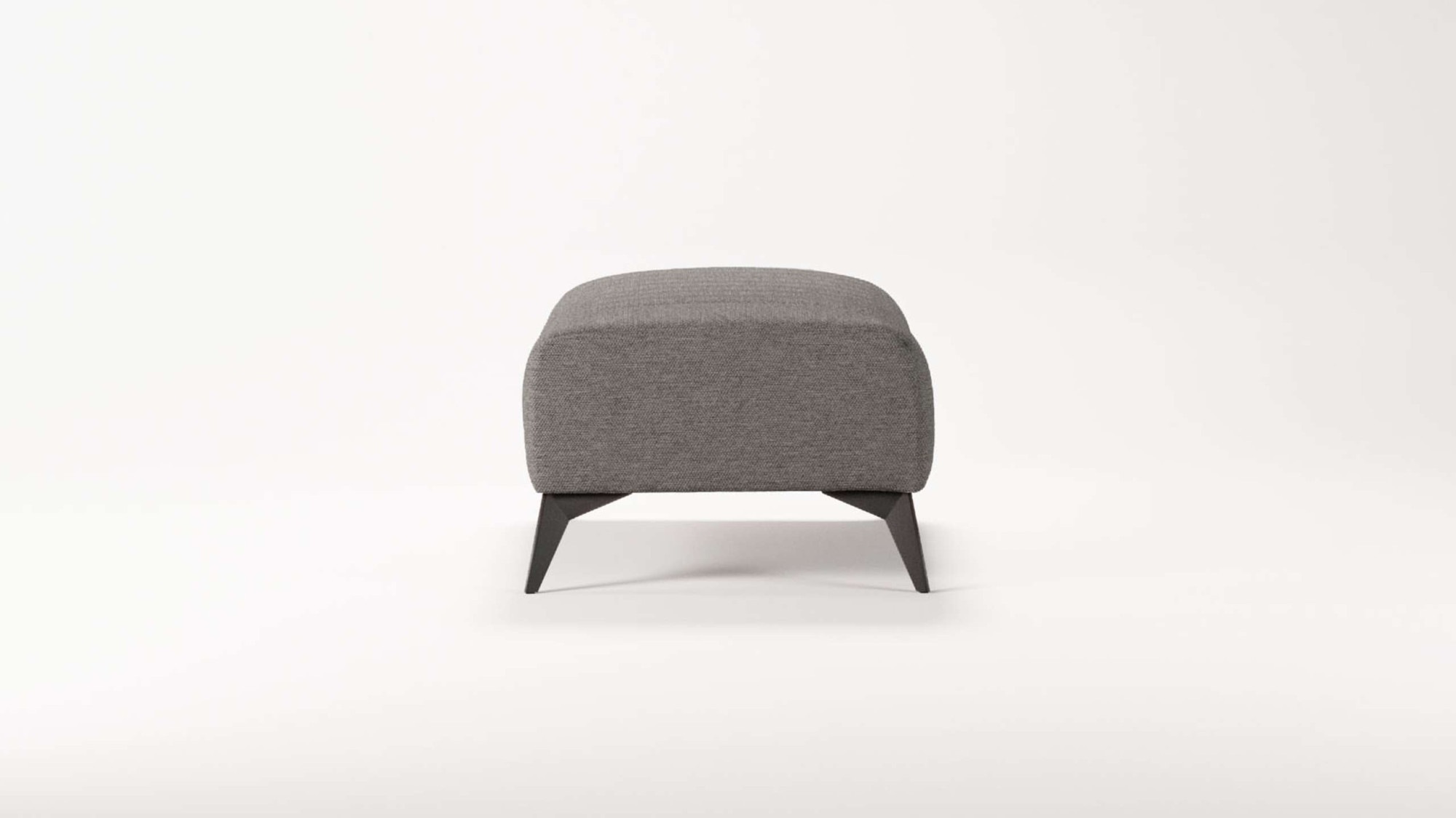 Thumbnail - PLACES OF STYLE Polsterhocker "MATTHEW Sitzhocker, Maße B/T/H: B/T/H: 90/60/43 cm" Steppung