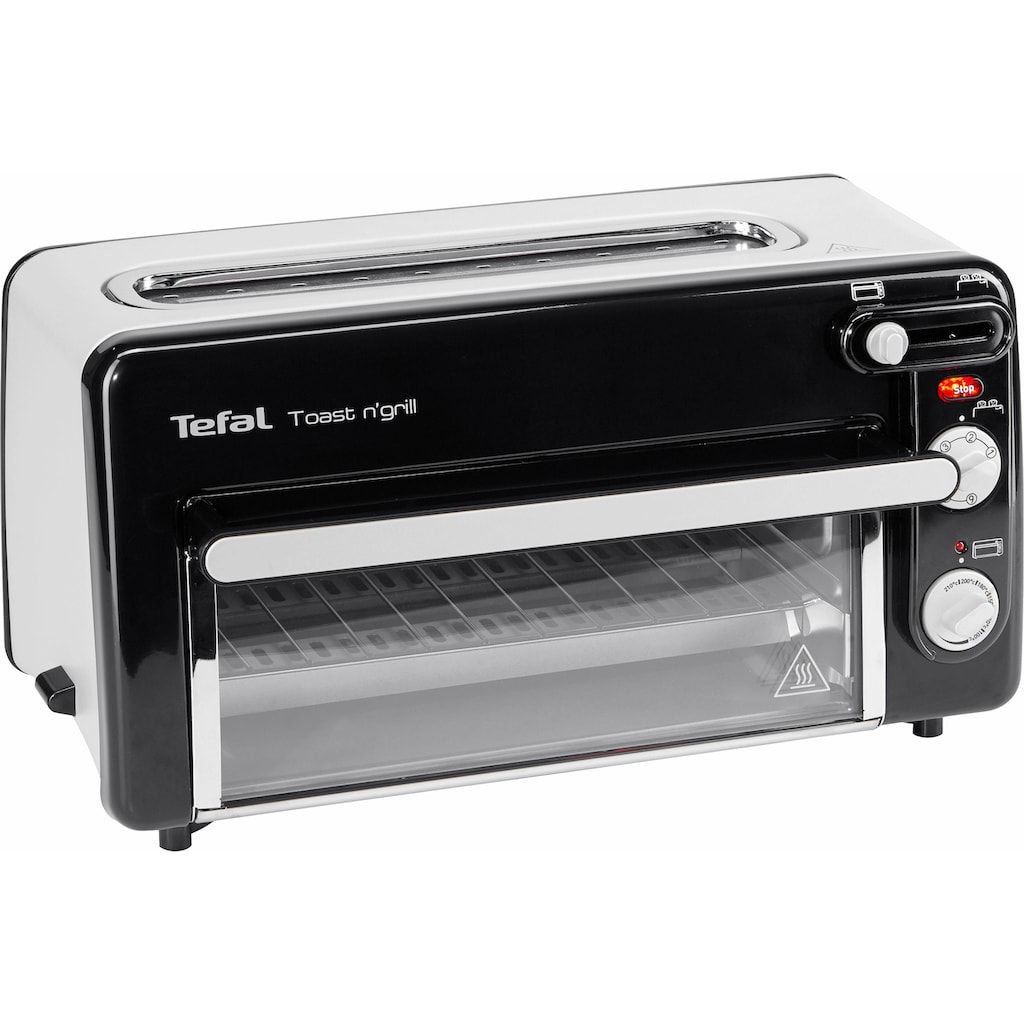 Tefal Minibackofen »TL6008 Toast n’ Grill«, sehr energieeffizient und schnell, 1300 Watt