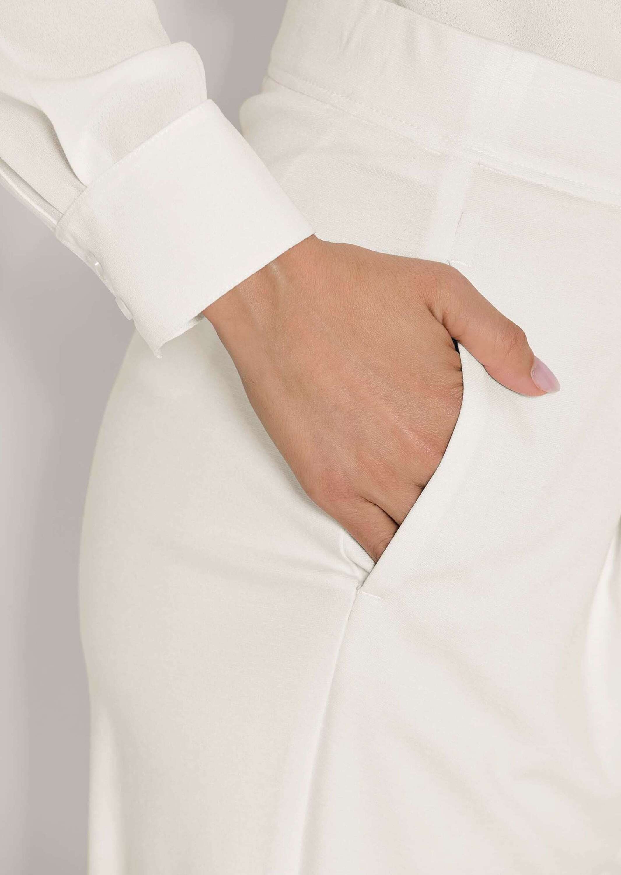 MADELEINE Bundfaltenhose »Hose Bundfaltenhose zum Schlüpfen«