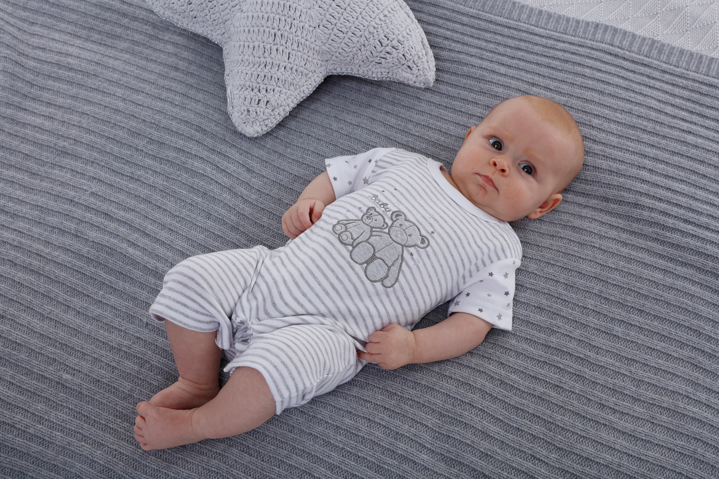 Neugeborenen-Geschenkset BAUR 8 »Baby-Set«, aus (Set, | Klitzeklein Bio-Baumwolle bestellen tlg.),