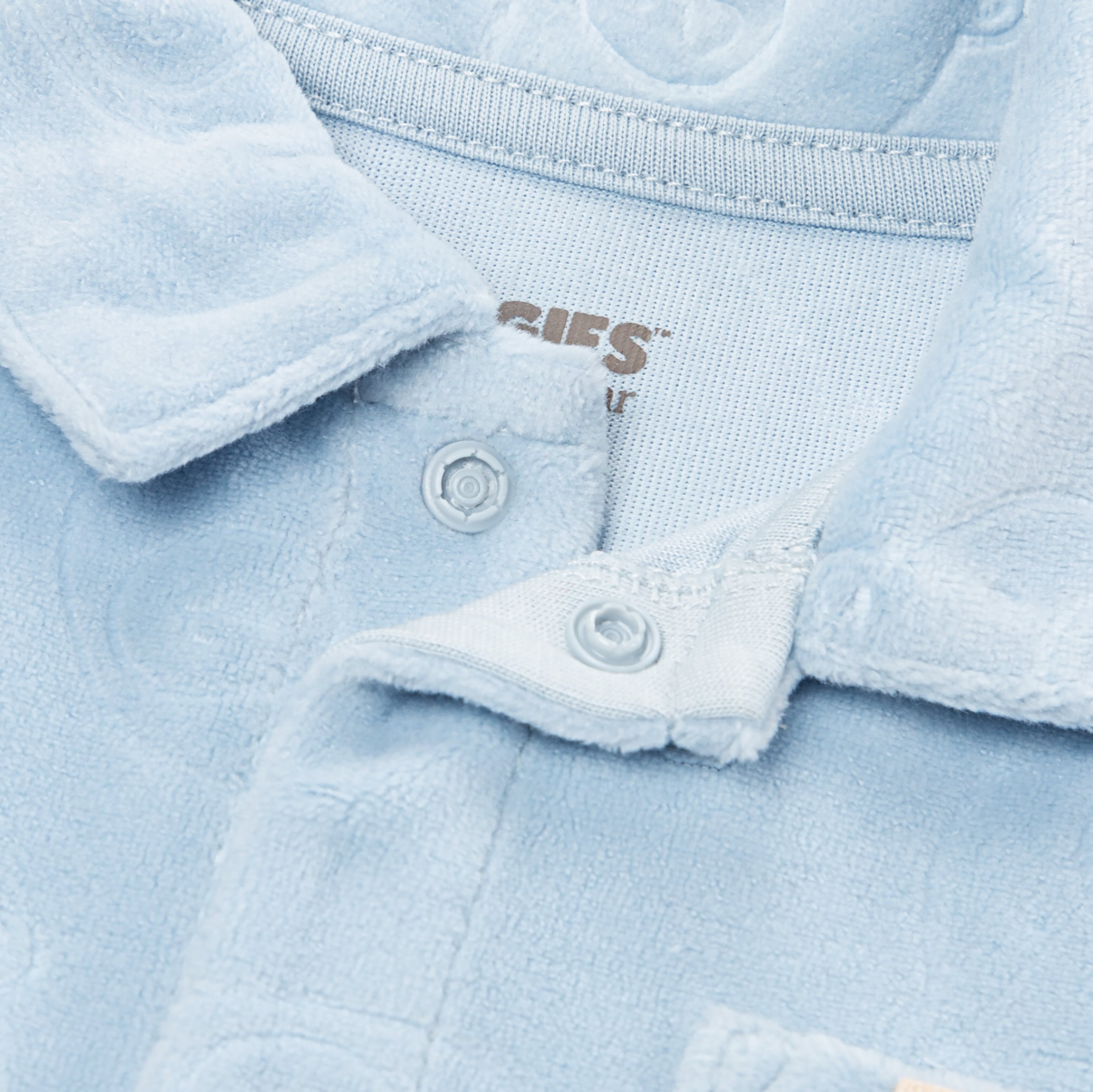 HUGGIES babywear Nickioverall »HUGB FOOTED COVERALL«, mit Bärchenmotiv