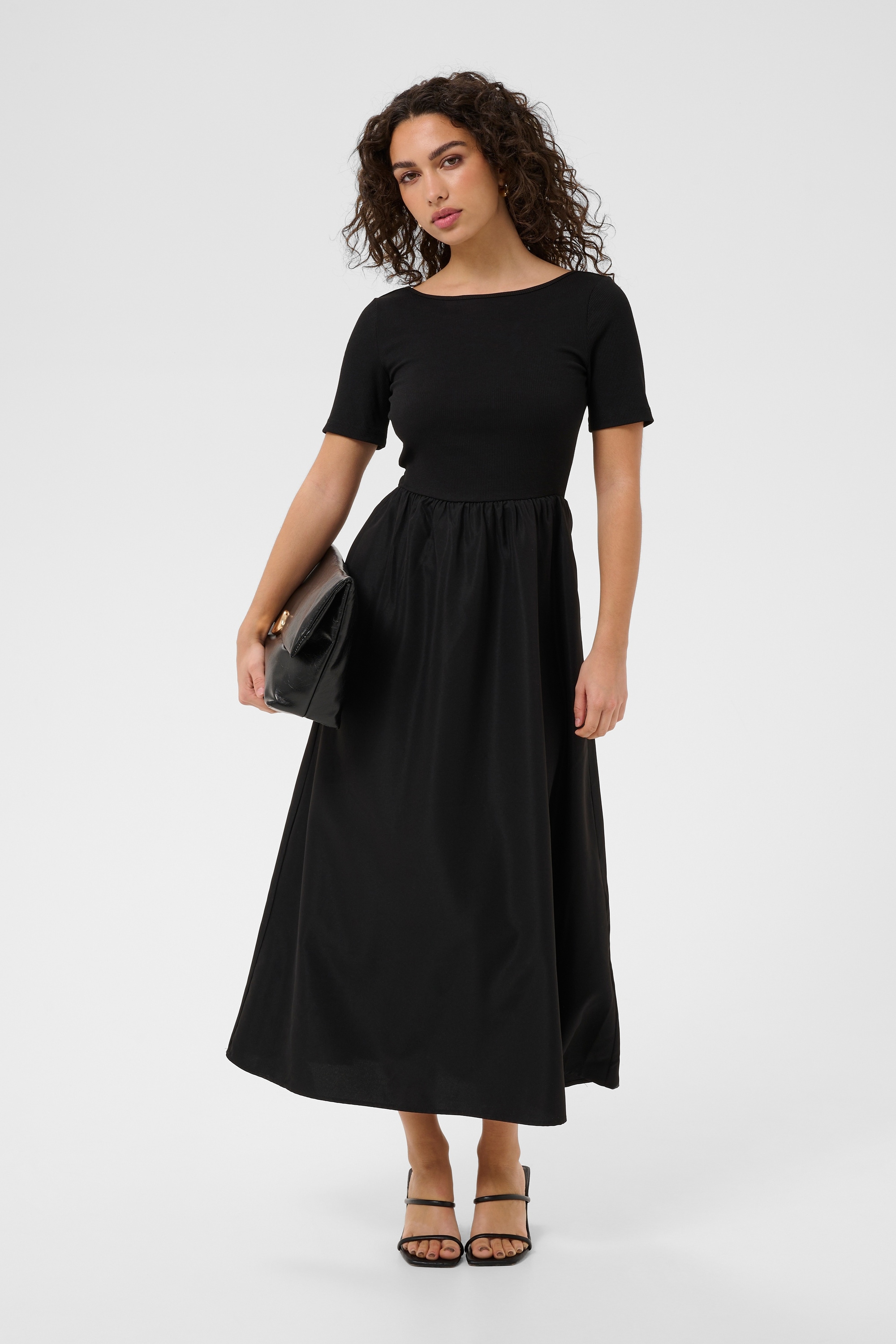 KAFFE Midikleid »Kleid KAkirsten«