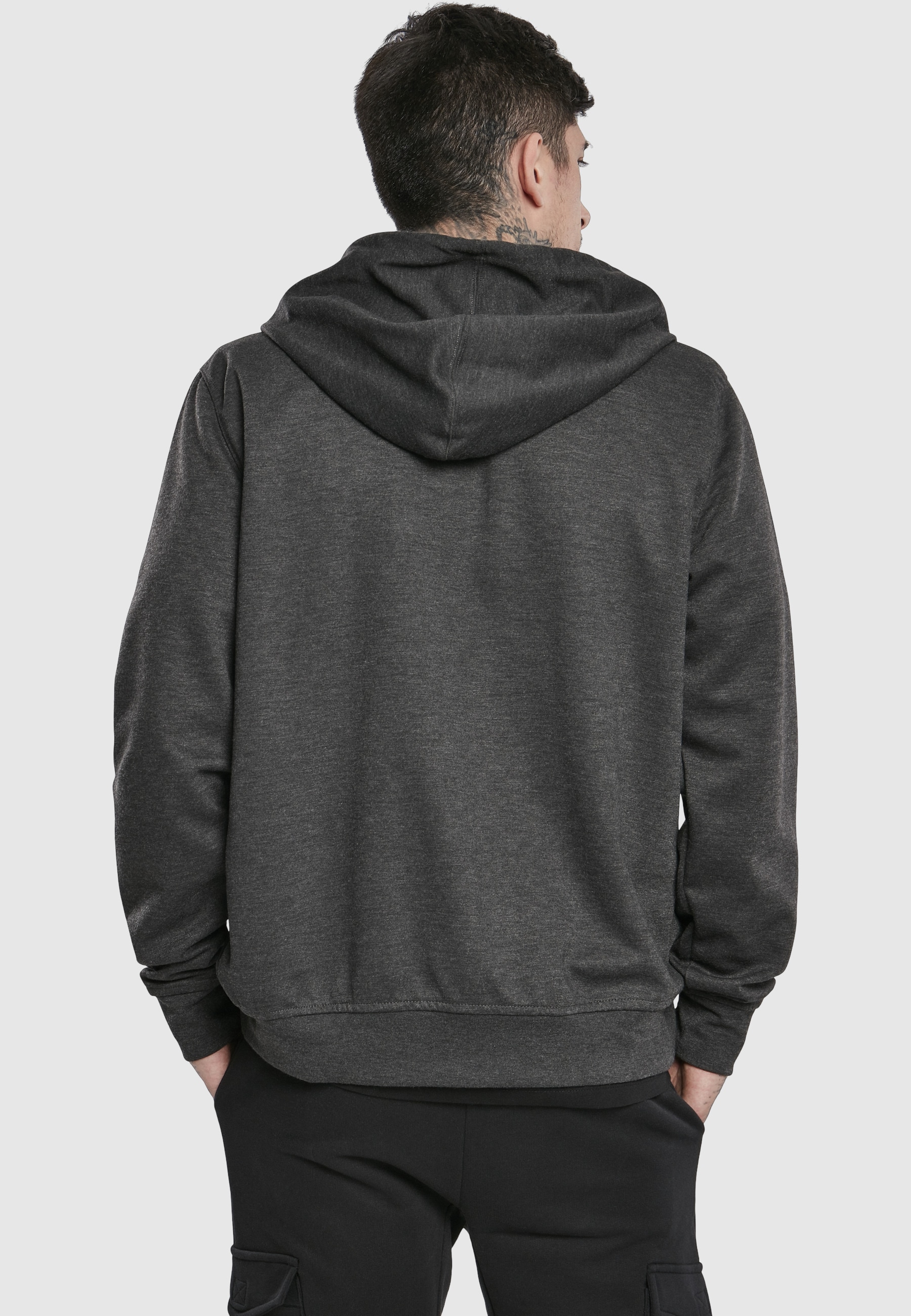 Southpole Sweatjacke »Southpole Herren Taped Tech Fleece Full Zip Hoody« 1 Stk.