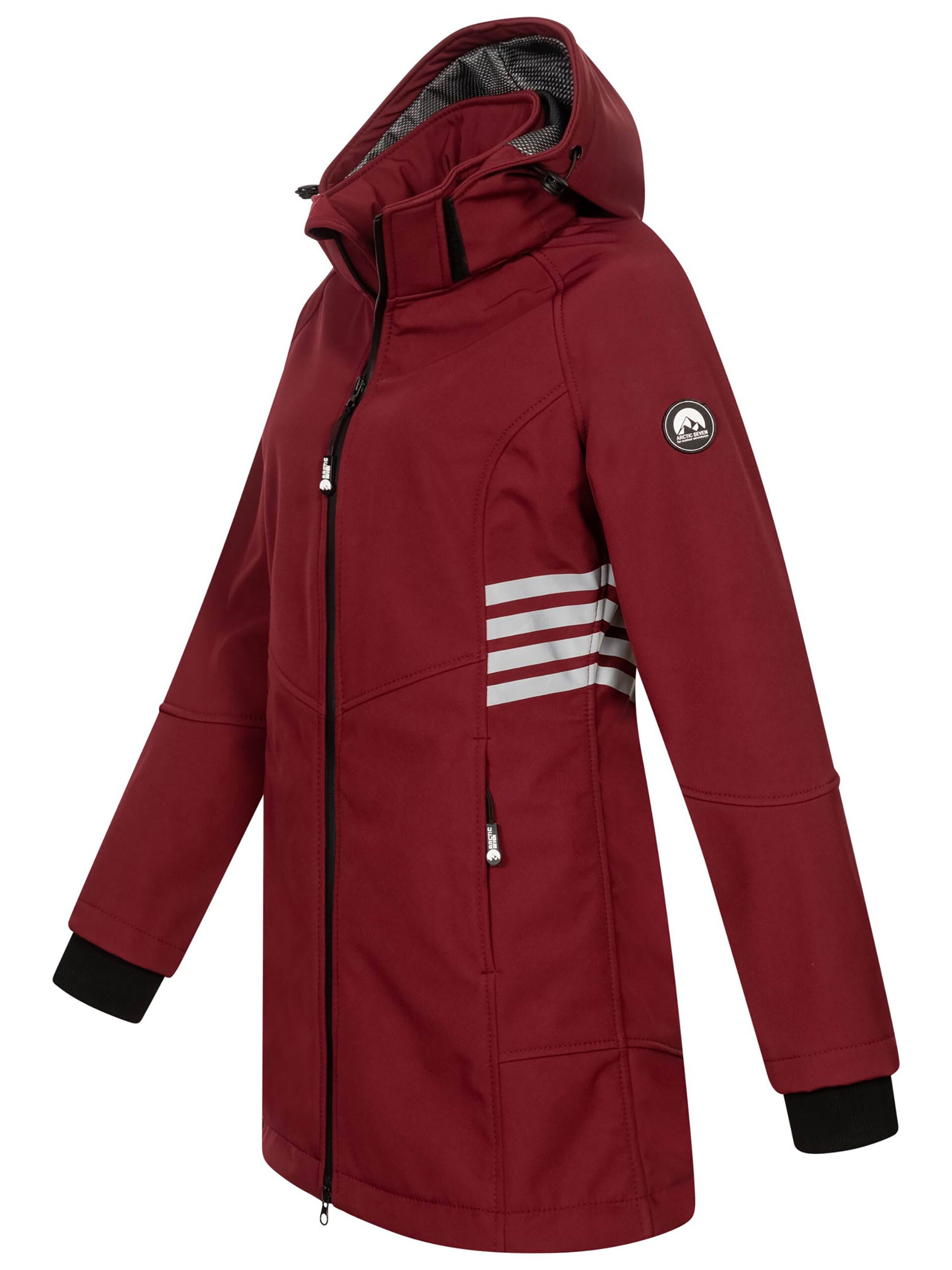 Arctic Seven Softshelljacke »ASGiuliana«, mit abnehmbarer Kapuze