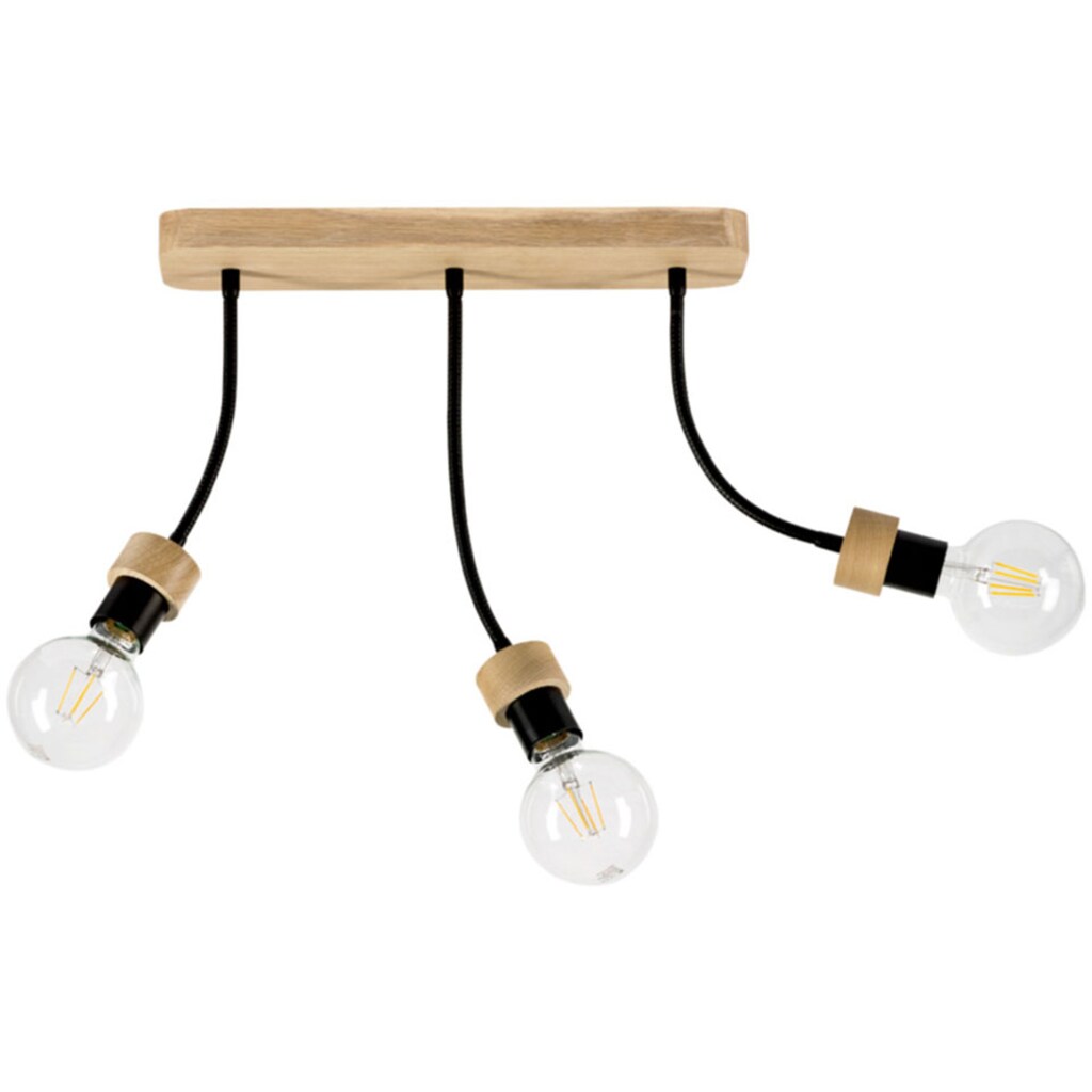 BRITOP LIGHTING Deckenleuchte »ALLUMER FLEX«, 3 flammig-flammig