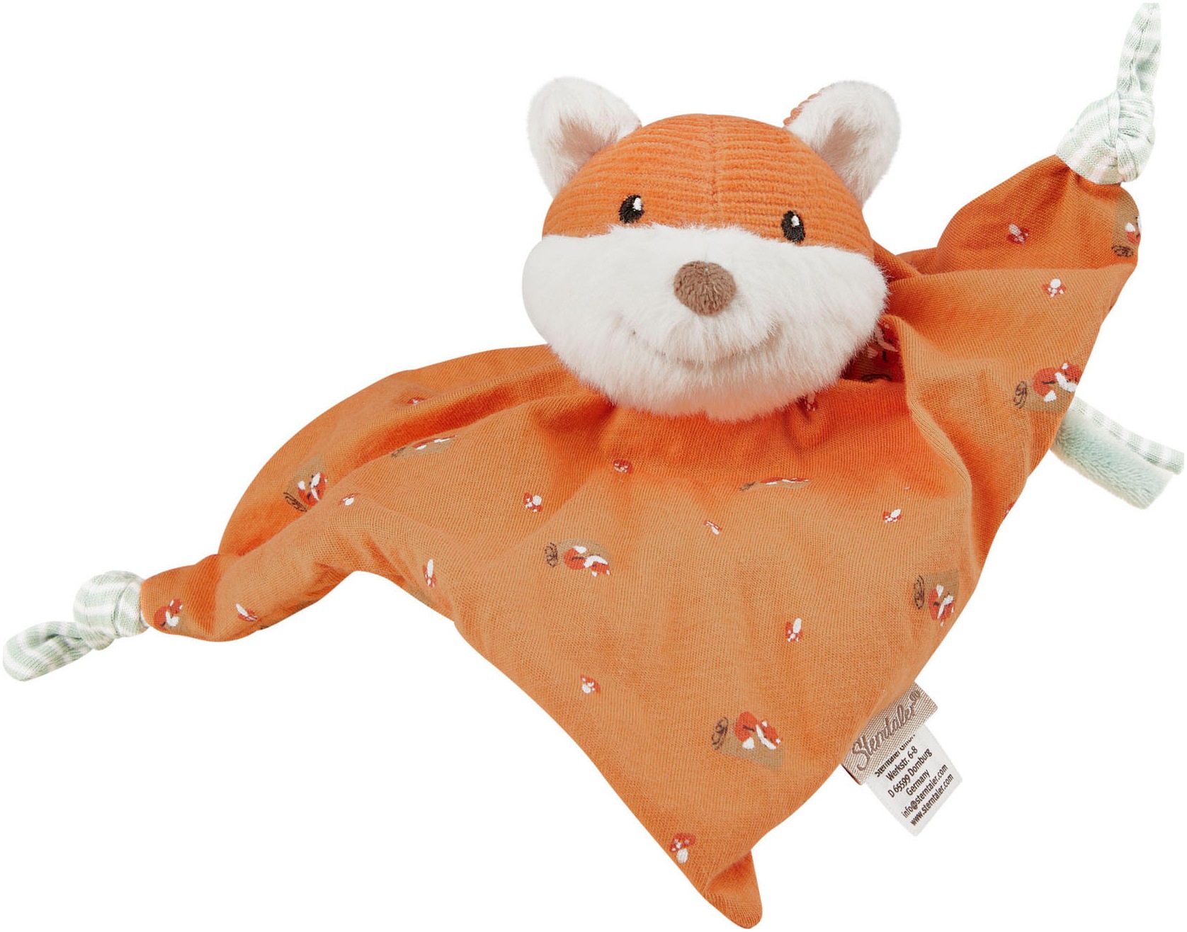 Thumbnail - Sterntaler Schmusetuch "Fuchs Filou S" mit Rassel