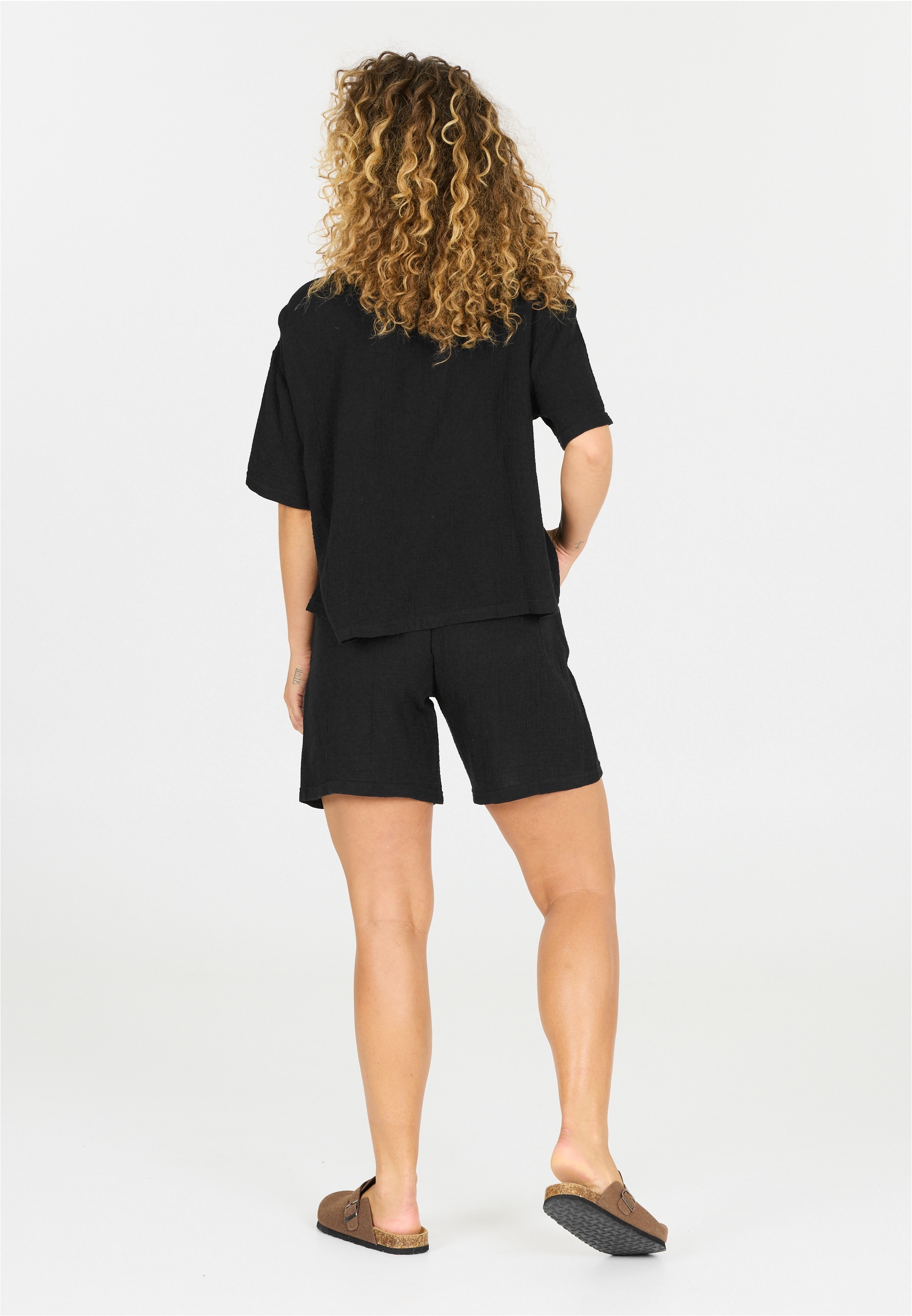 CRUZ Shorts »Melany«, aus reiner Baumwolle