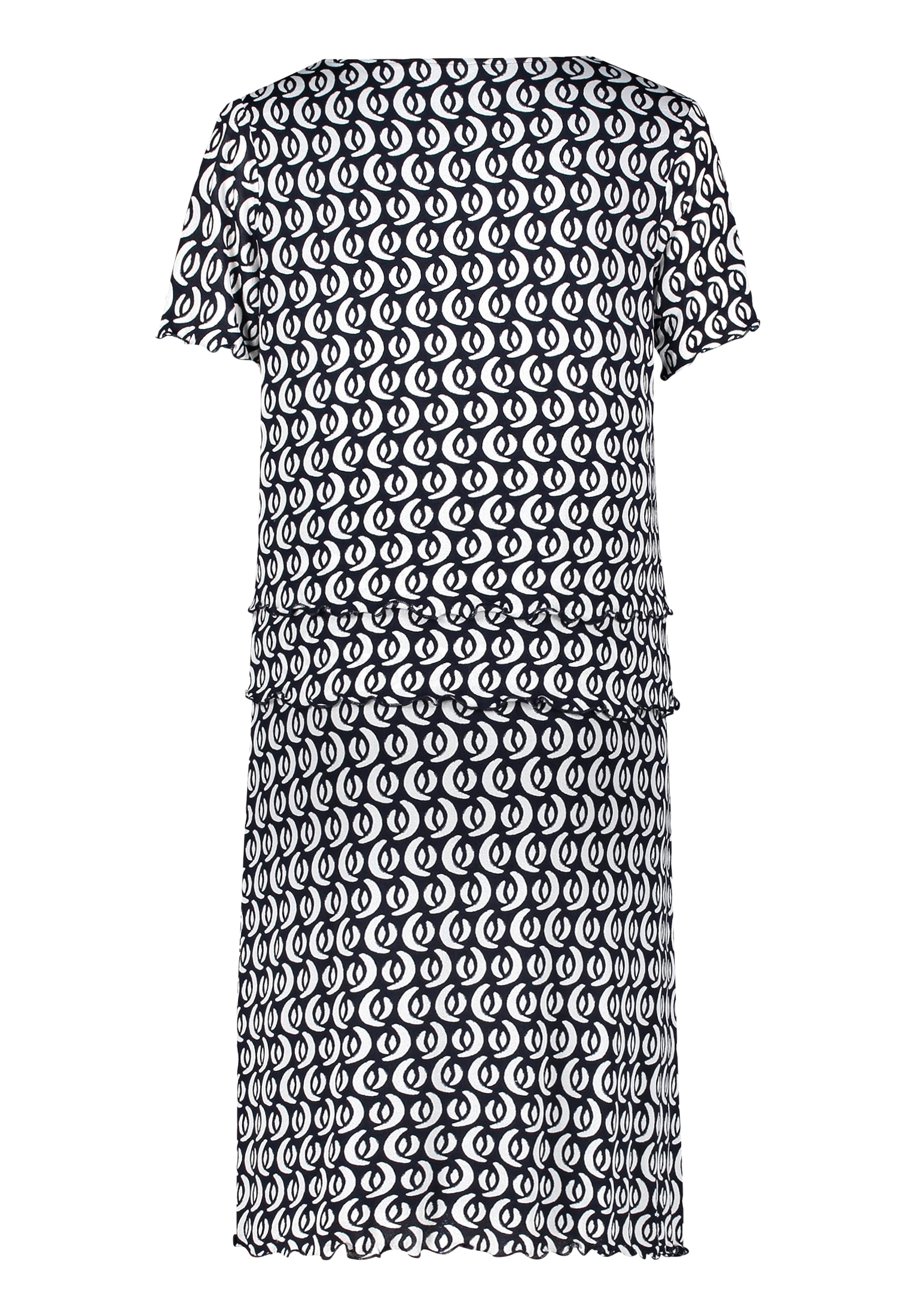 Betty Barclay Sommerkleid »Damen mit U-Boot-Ausschnitt« Ohne Tasche