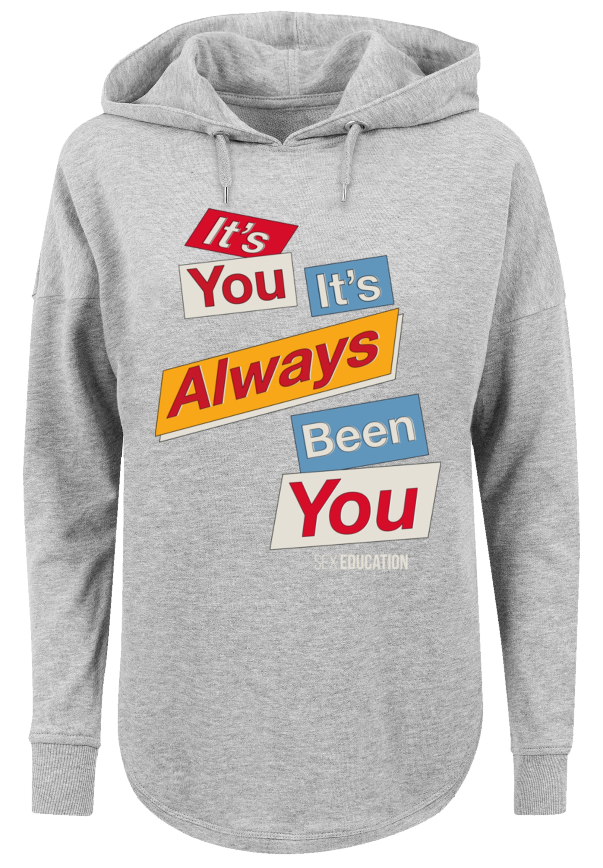 F4NT4STIC Kapuzenpullover »Sex Education It Always Been You Netflix TV Series«, Premium Qualität