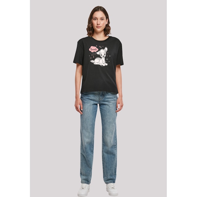 F4NT4STIC T-Shirt »Disney Bambi Pink Wolke«, Premium Qualität online  bestellen | BAUR