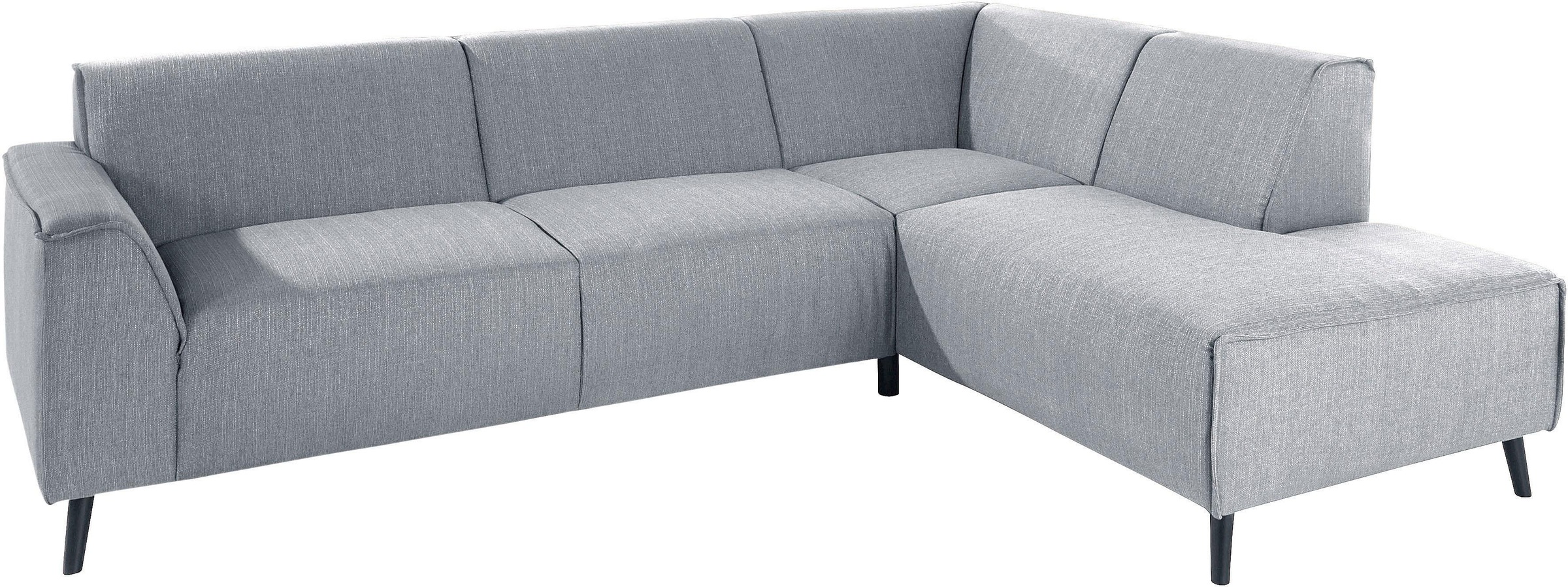 DOMO collection Ecksofa "Amora, inklusive komfortablem Federkern für mehr S günstig online kaufen