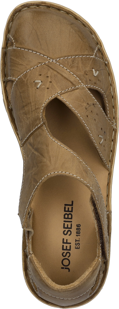 Josef Seibel Sandale »Rosalie 03«  Komfortschuh, Halbschuh mit Blumenprägung in der Laufsohle, G-Weite