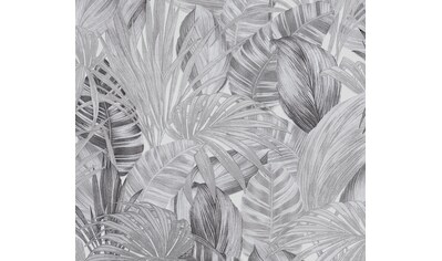 A.S. Création Vliestapete »Greenery mit Palmenprint in Dschungel Optik«, floral kaufen
