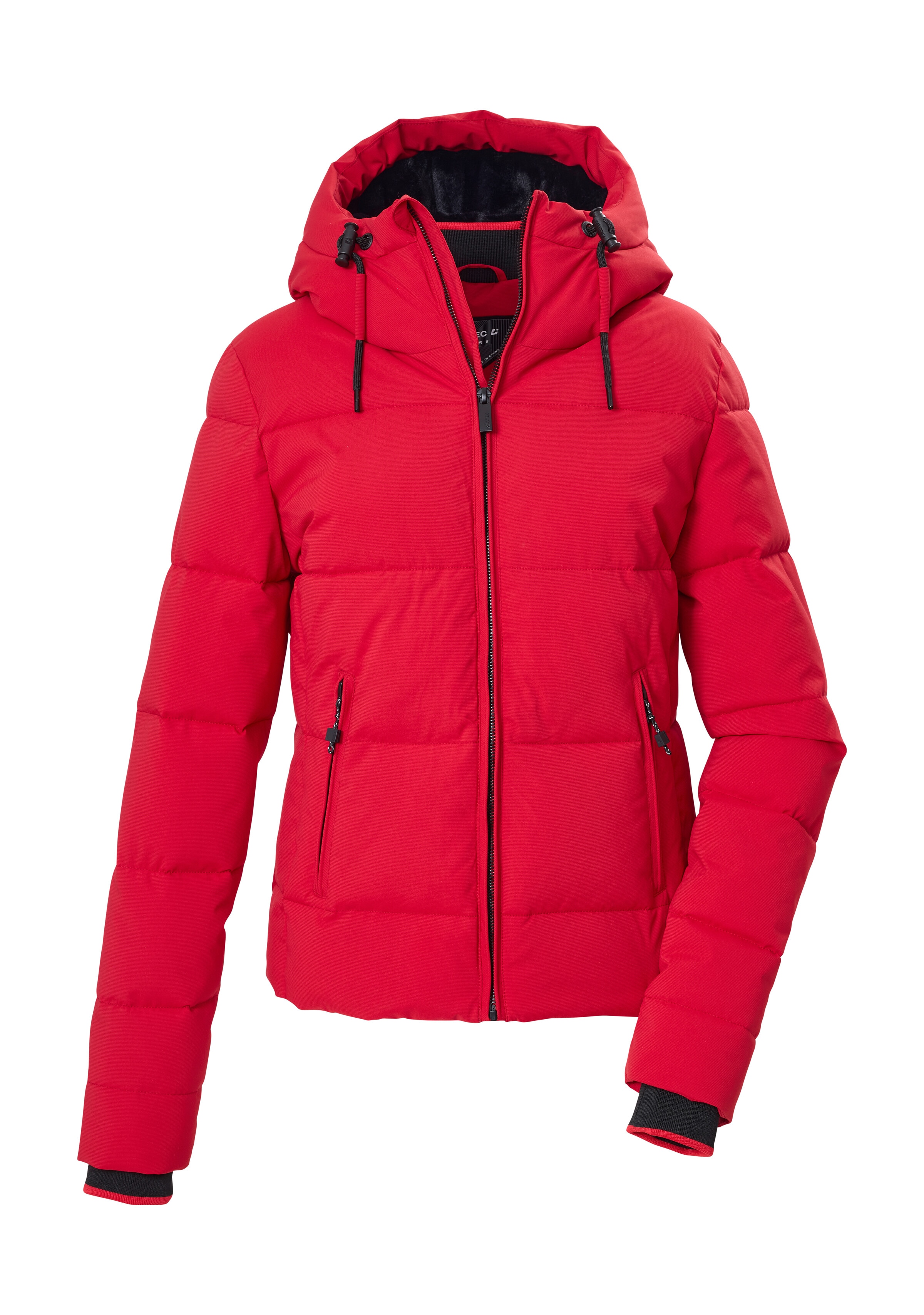Killtec Steppjacke "KOW 224 WMN QLTD JCKT" Winddichte, wasserabweisende Damen Steppjacke mit verstellbarer Kapuze