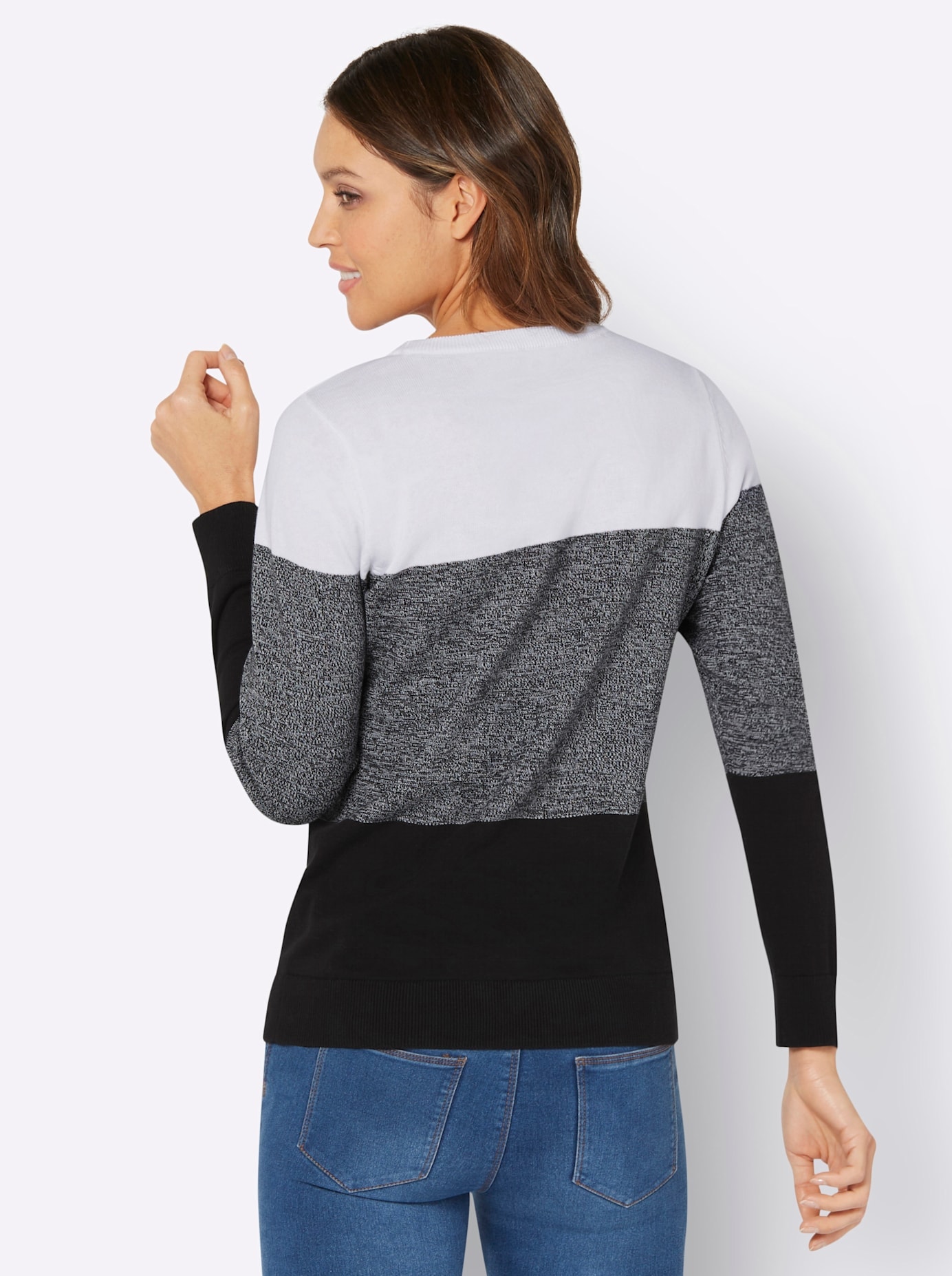 Rundhalspullover »Rundhals-Pullover«