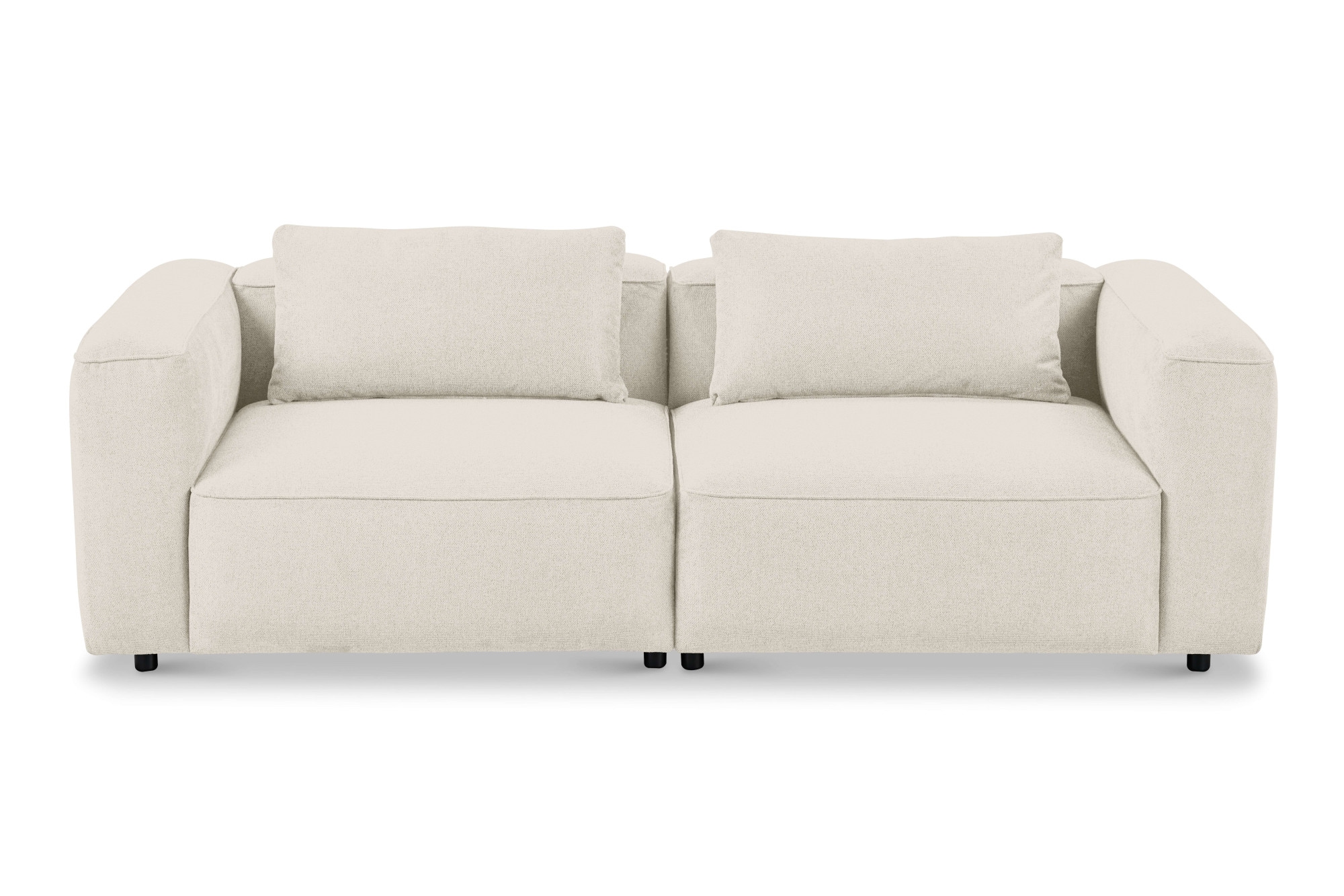 andas 3-Sitzer »Tvinnet«, Breite 228 cm, extra tiefe Sitzfläche, kubisches Sitzvergnügen