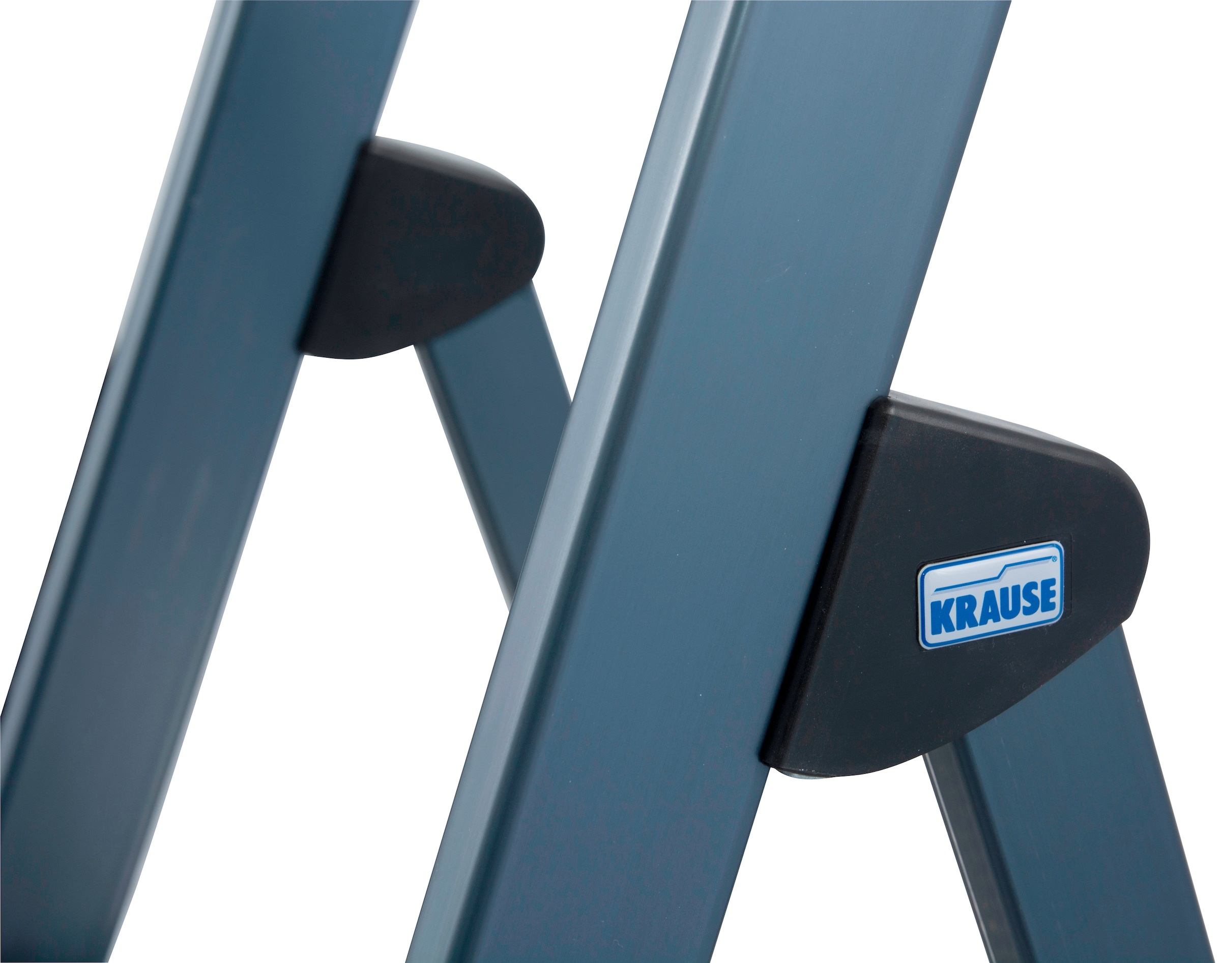 KRAUSE Stehleiter »SePro S«, Alu eloxiert, 1x5 Stufen, Arbeitshöhe ca. 305 cm