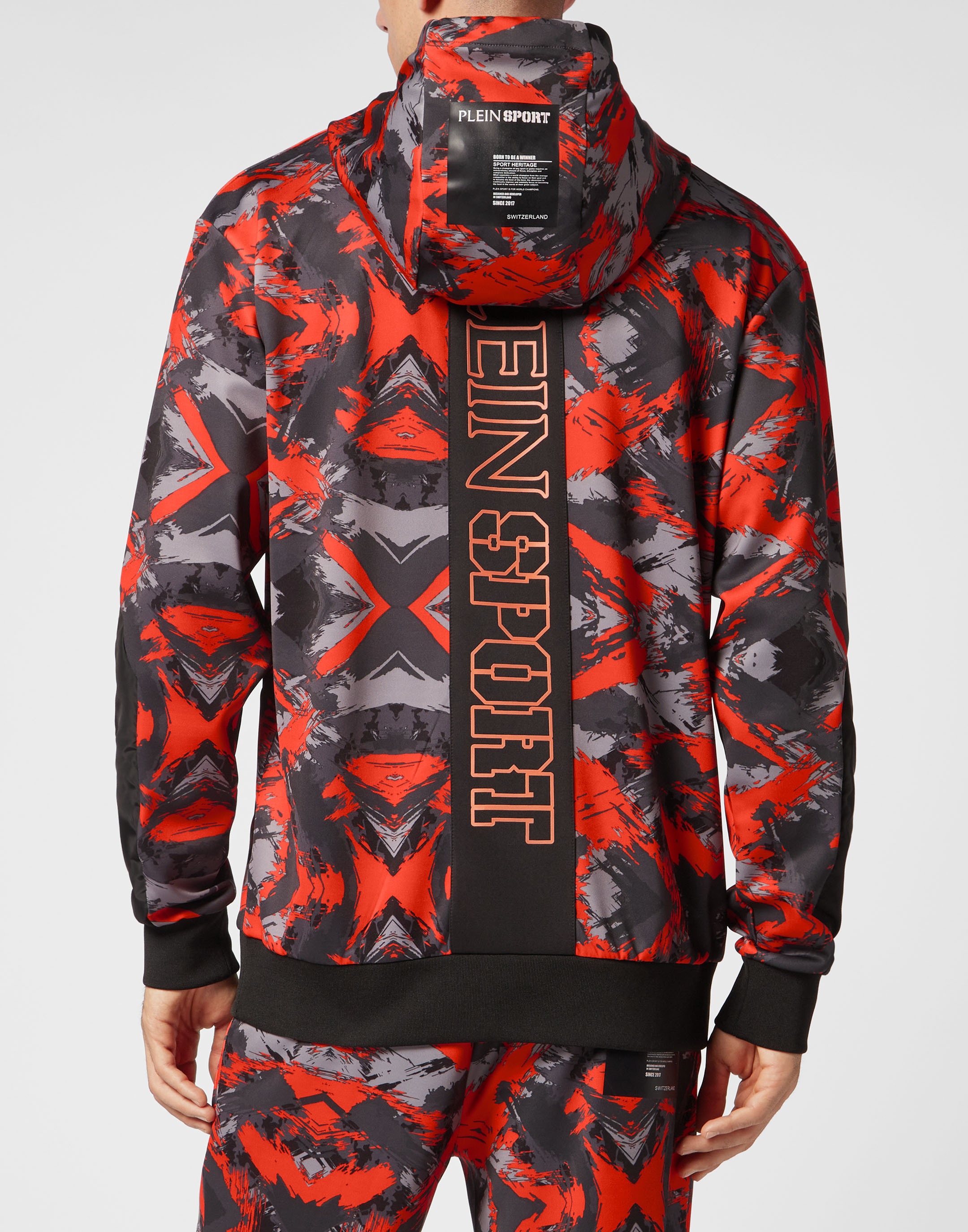 Thumbnail - PLEIN SPORT Sweatshirt "Camouflage"