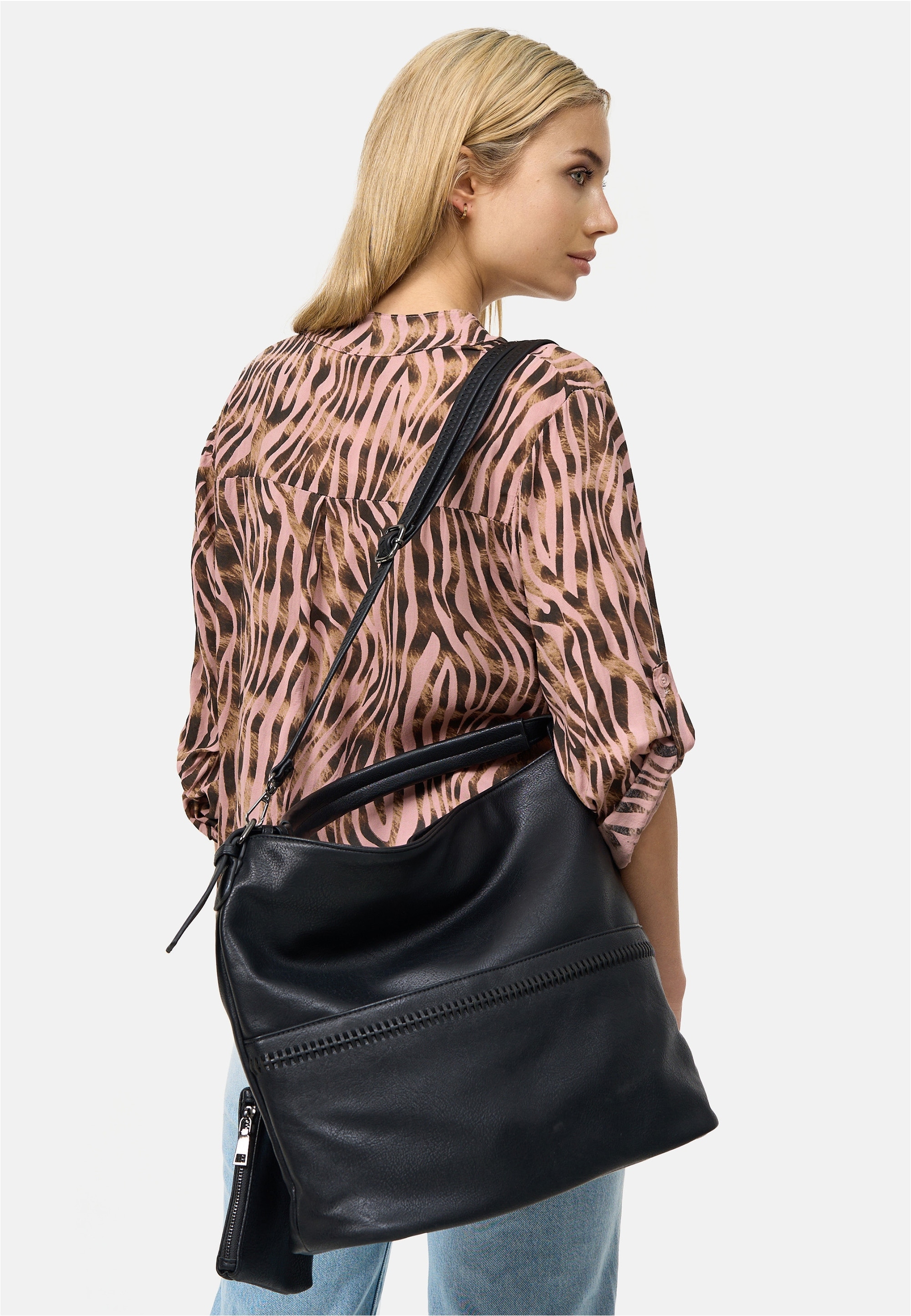 Harpa Henkeltasche mit abnehmbarem Kosmetiktäschchen