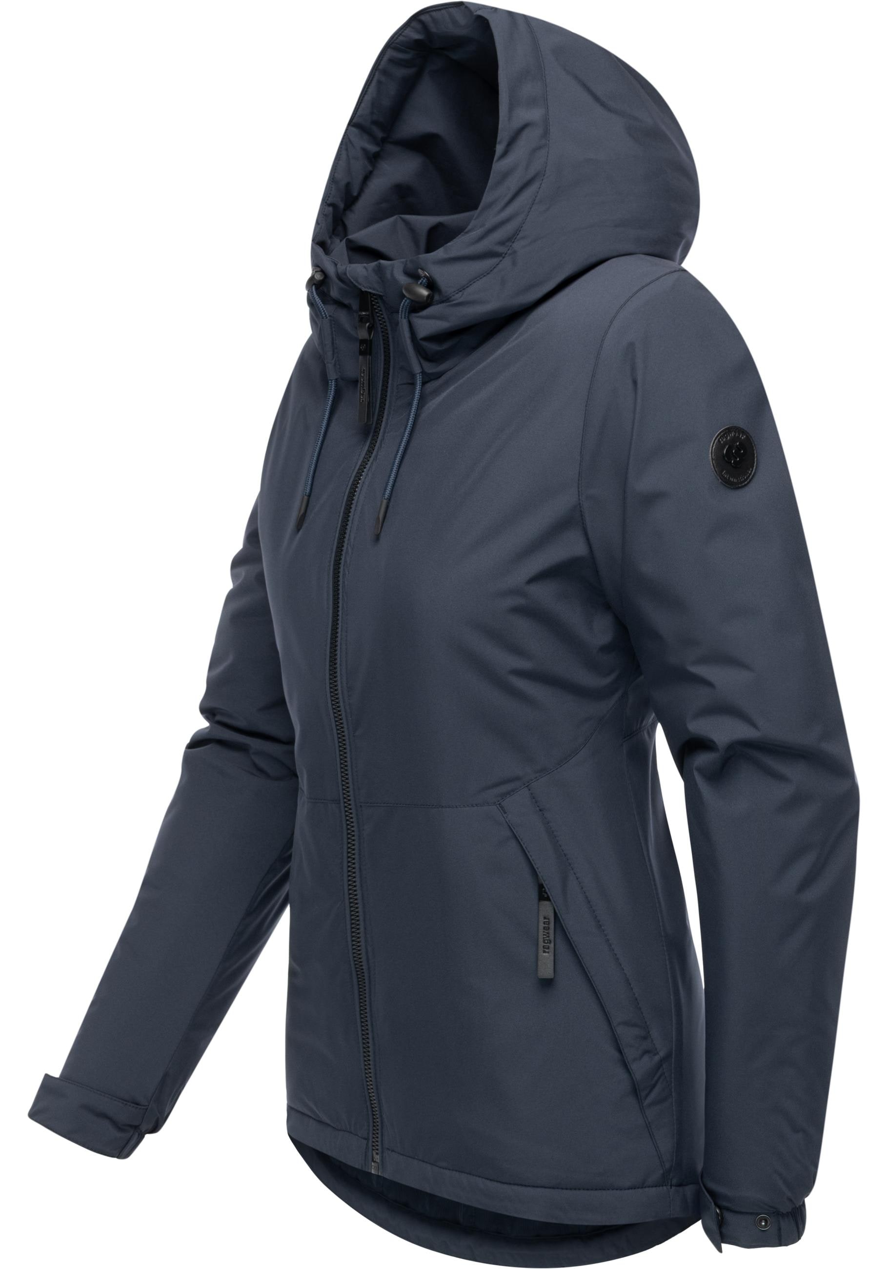Ragwear Winterjacke »Bevin Warm YOUMODO«, mit Kapuze, Wasserdichte Damen Jacke für den Winter