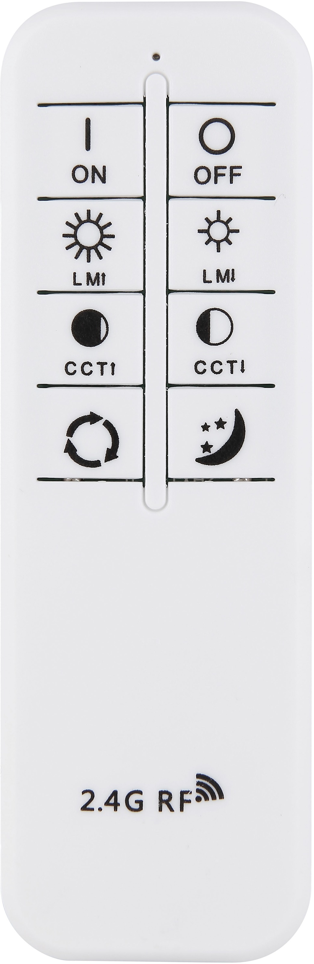 GLOBO LIGHTING Hängeleuchte »AVILA« LED-Modul 1 Stk. Dimmbarer Hängeleuchte schwarz-chrom mit Fernbedienung, smart