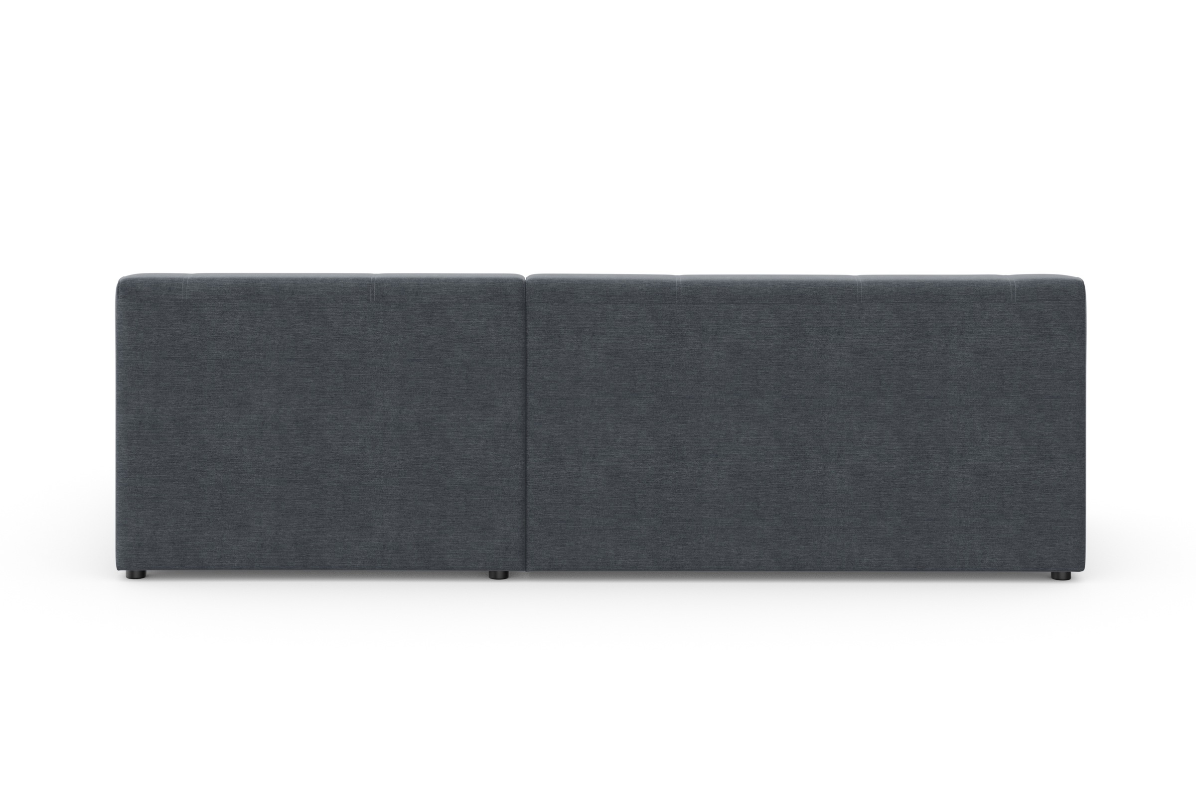 DOMO collection Topper Corner Sofa Dark Gray 3
