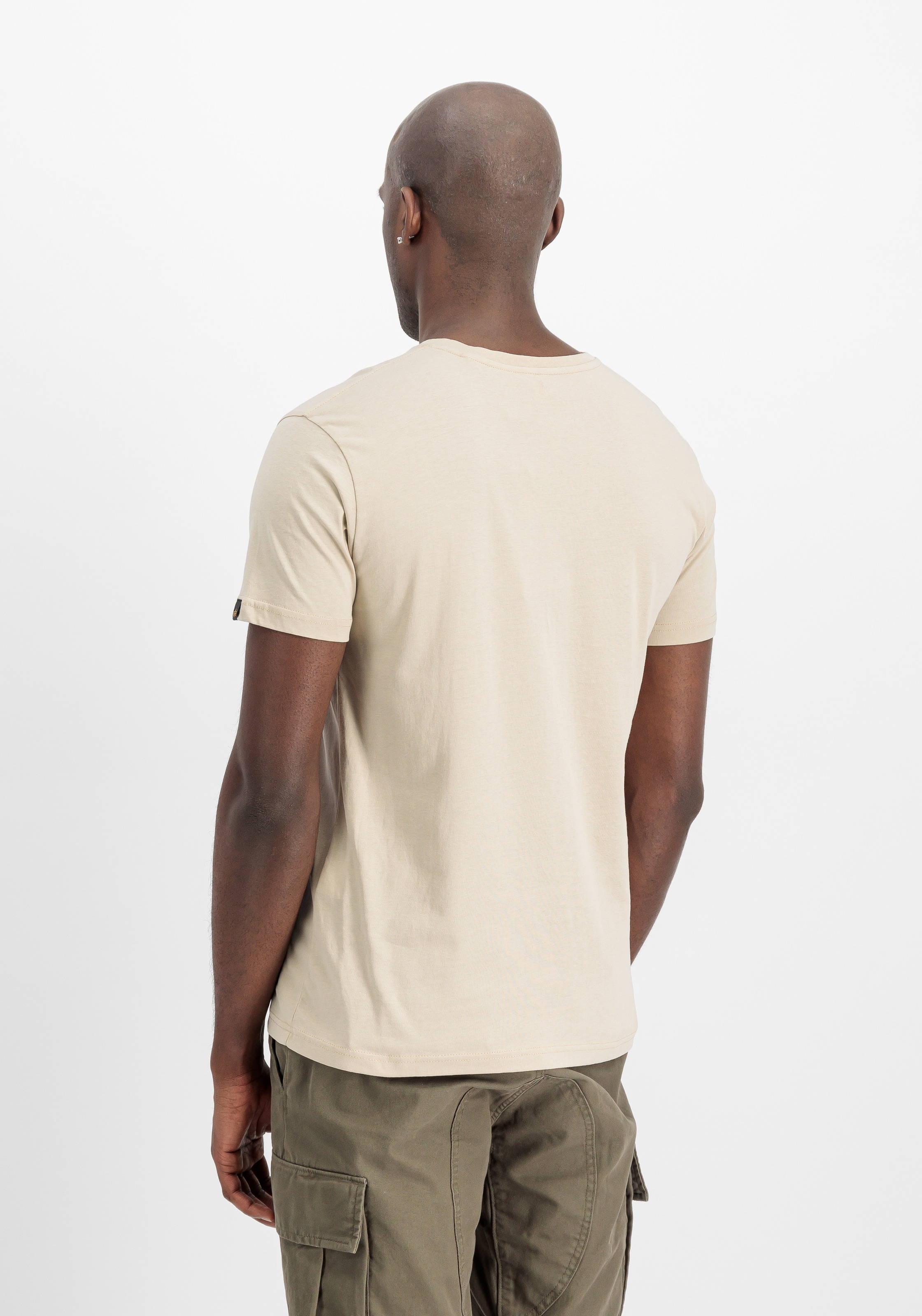 Alpha Industries T-Shirt "Basic T-Shirt" Baumwolle, regular fit günstig online kaufen