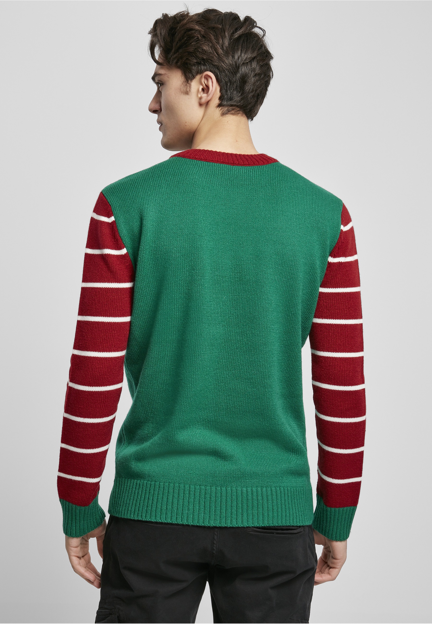 URBAN CLASSICS Rundhalspullover »Urban Classics Herren Wanted Christmas Sweater« 1