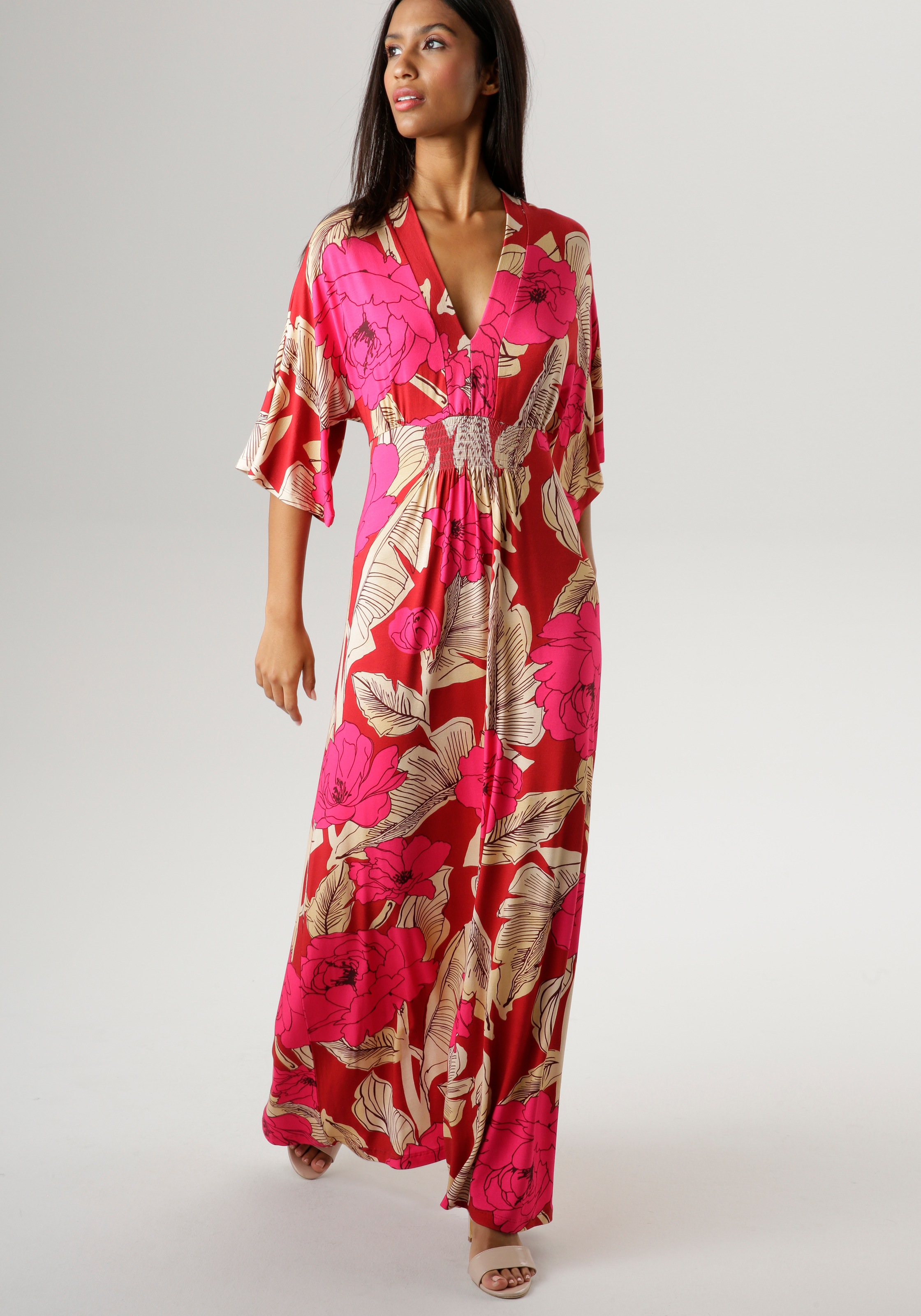 Selected Aniston Women's Maxi Dress Multicolor 44 3