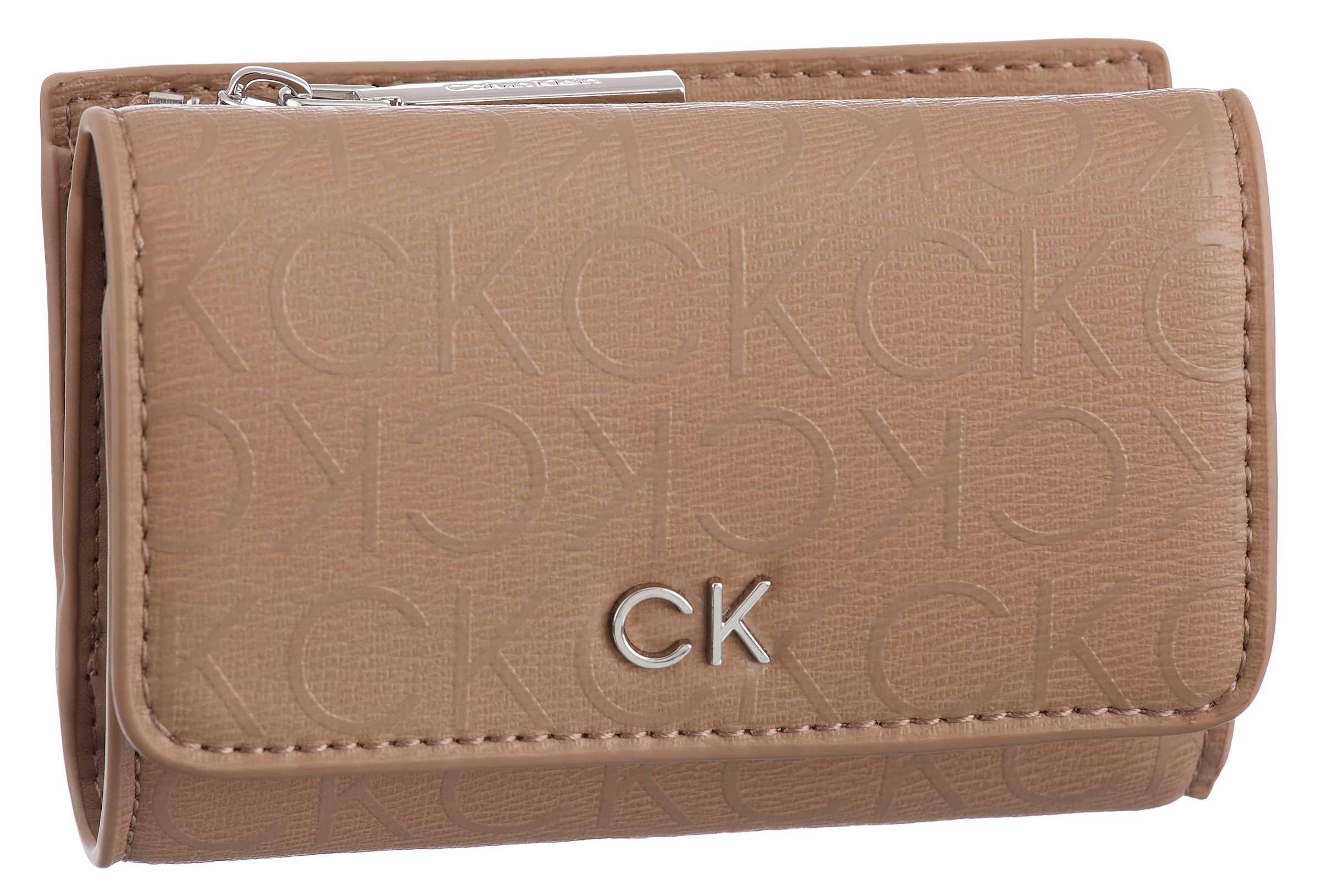 Calvin Klein Geldbörse "CK DAILY SMALL TRIFOLD EPI MN", Geldbörse Portemonn günstig online kaufen