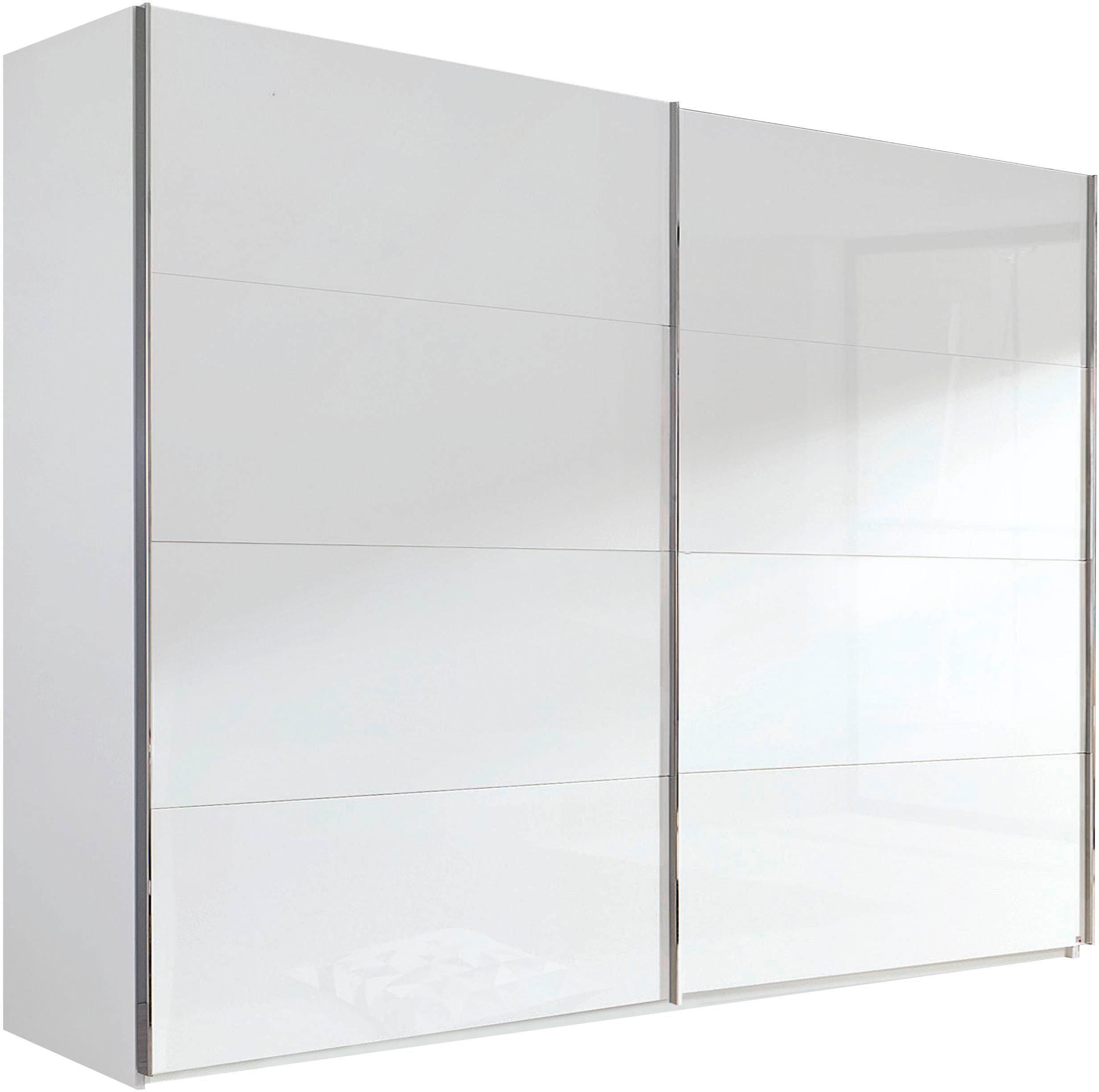 rauch Schwebetürenschrank "Kleiderschrank Schrank Garderobe Schlafzimmerschrank X-TEND" inkl. SOFT-CLOSE-FUNKTION, inkl. Schubladeneinsatz und vielen Einlegeböden MADE IN GERMANY
