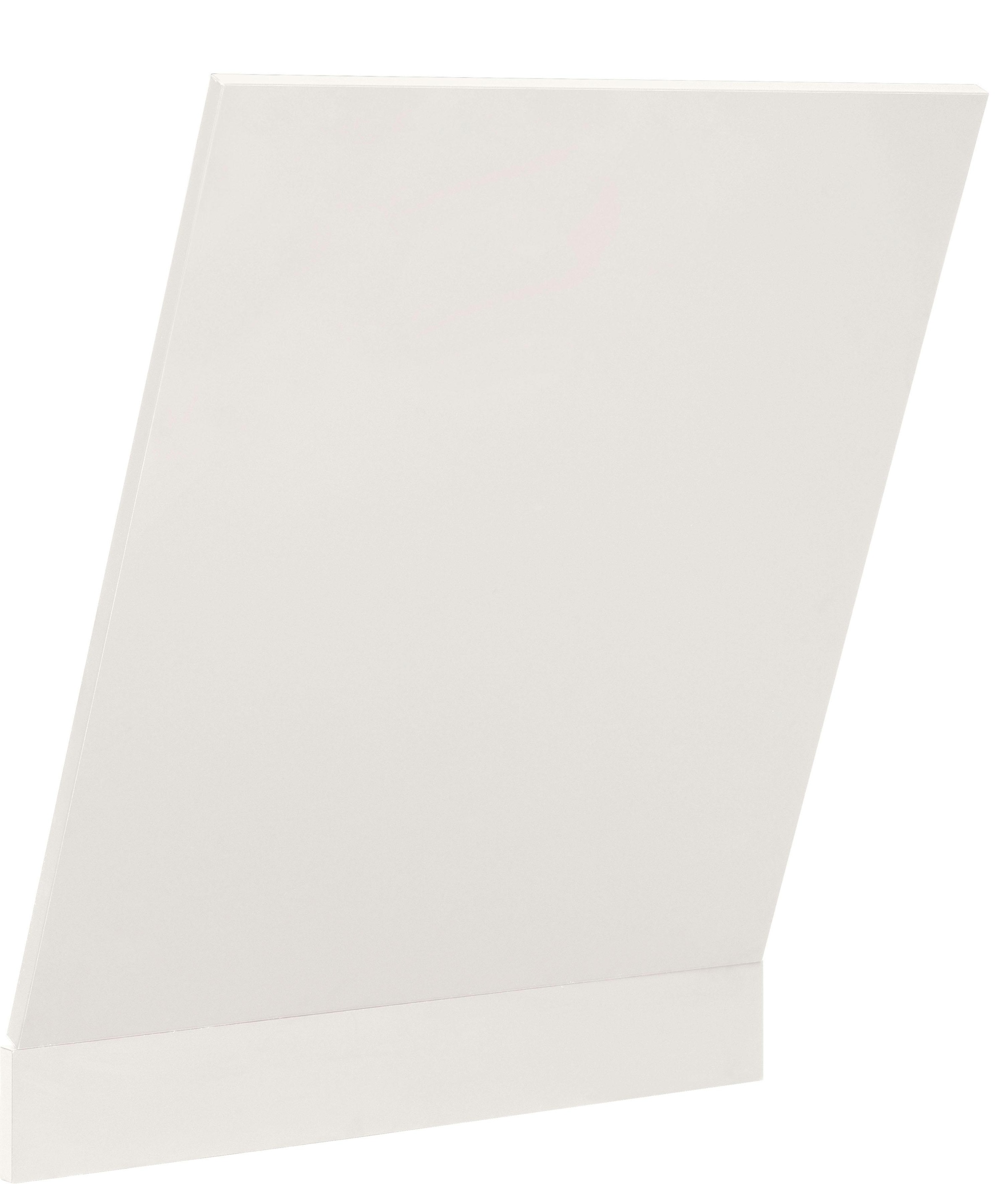 wiho Küchen Frontblende »Cali«, 60 cm breit, für teilintegrierbaren Geschirrspüler