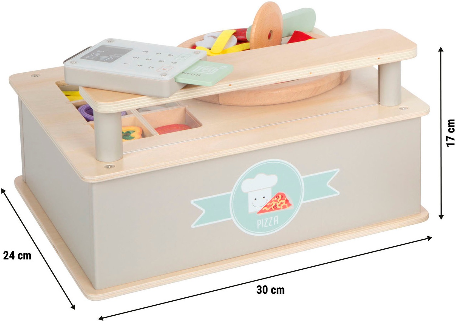 Small Foot Spielküche »Pizzeria-Set«