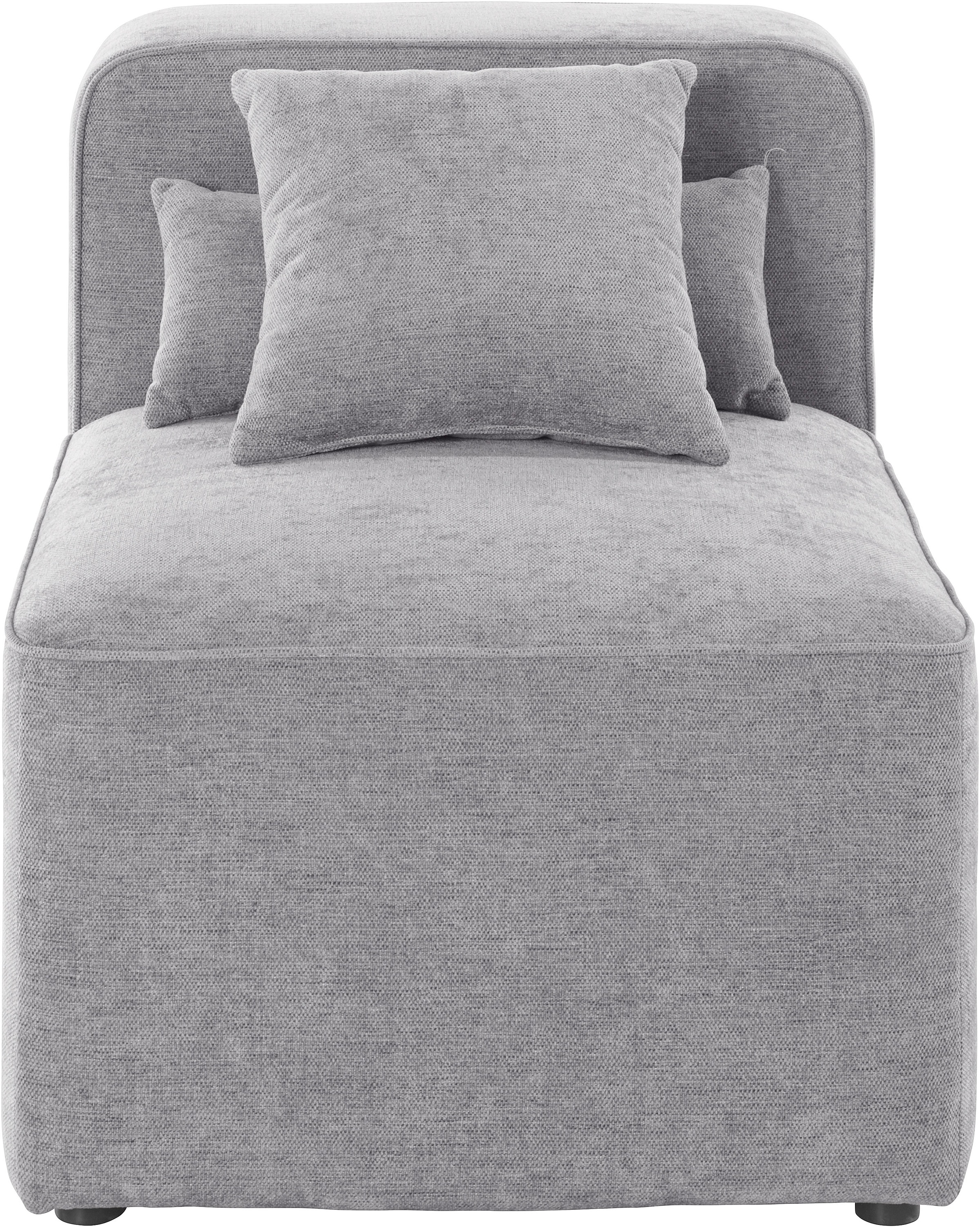 Home affaire Sofa-Mittelelement "Sundstrup" Modulserie, individuelle Zusamm günstig online kaufen