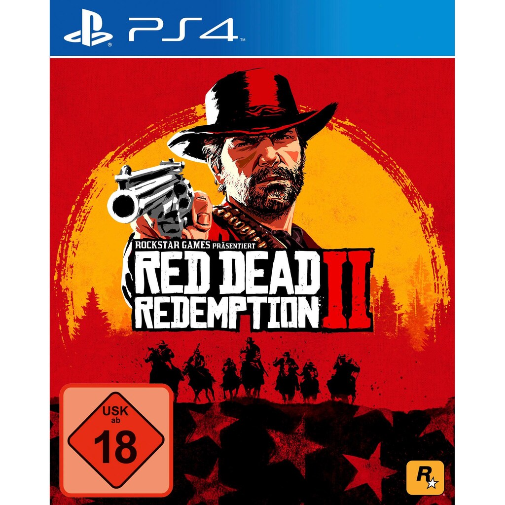 Rockstar Games Spielesoftware »Red Dead Redemption 2«, PlayStation 4