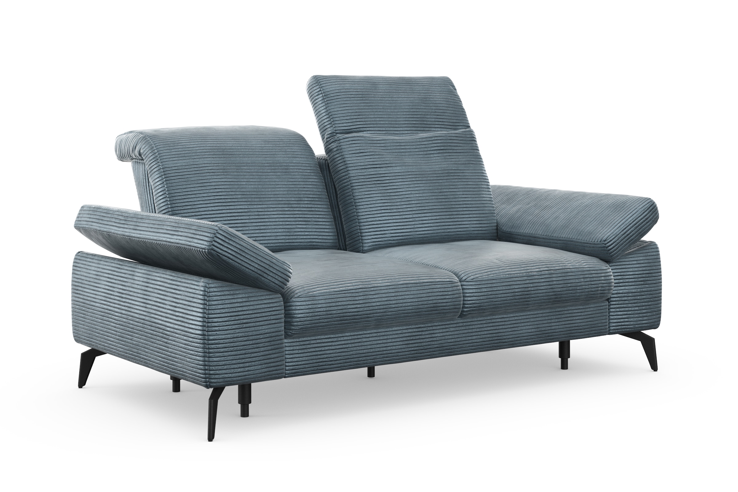 sit&more 2-Sitzer »Cabana«, Breite 191 cm, wahlweise mit Sitztiefen- und Kopfteilfunktion
