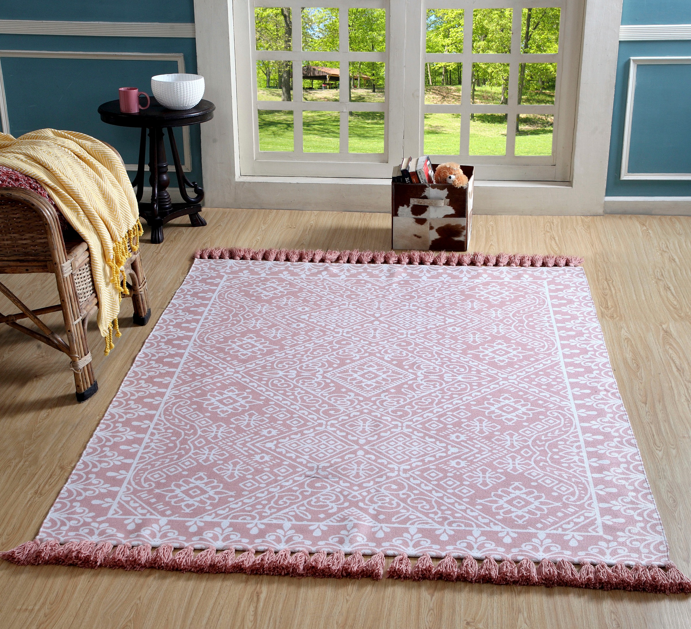Otto Products Teppich Dorrio Rechteckig 5 Mm Hohe Aus 100 Recyceltem Garn Wohnzimmer Kaufen Baur