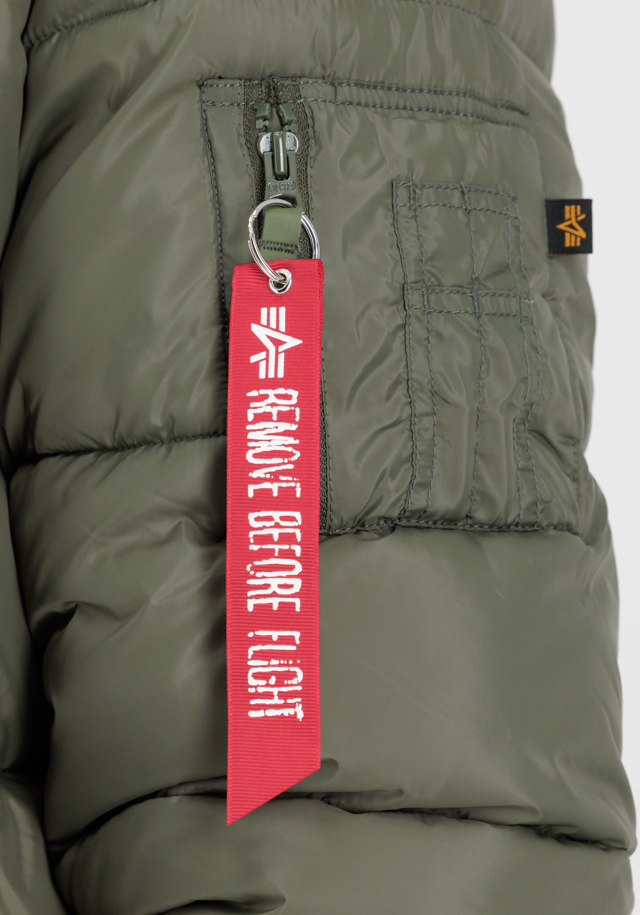 Alpha Industries Bomberjacke »Alpha Industries Men - Bomber Jackets MA-1 Puffer Bomber«