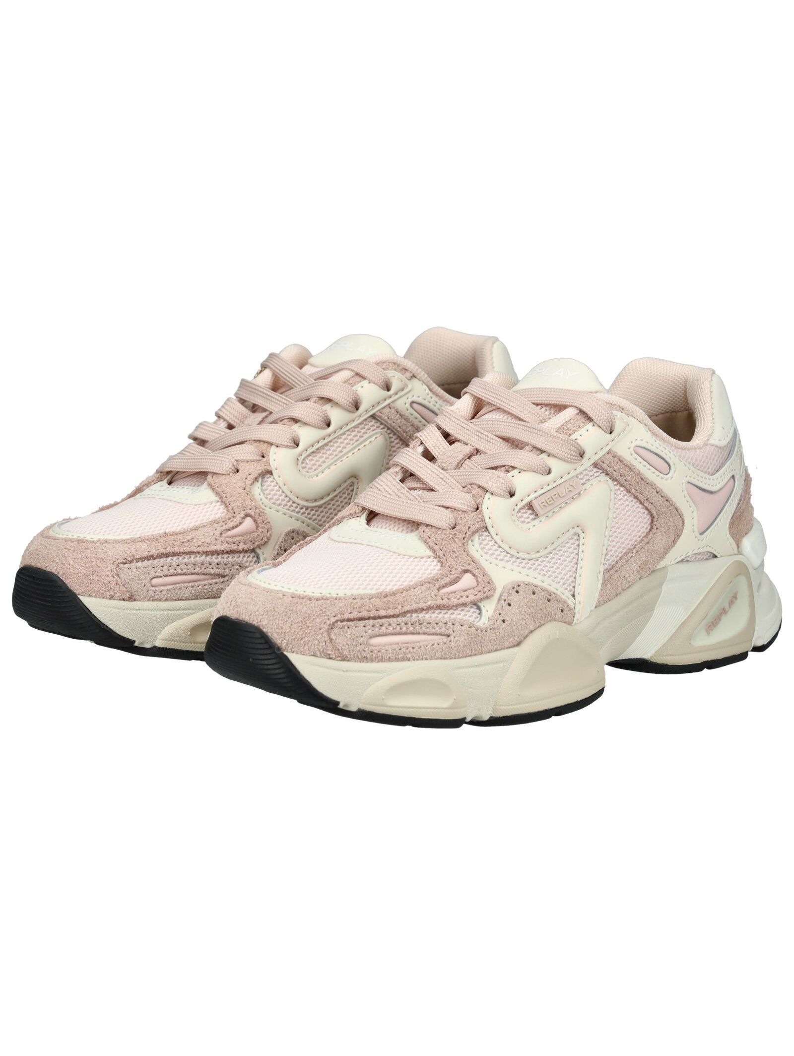 Replay Sneaker »Replay Sneaker Leder/Textil«