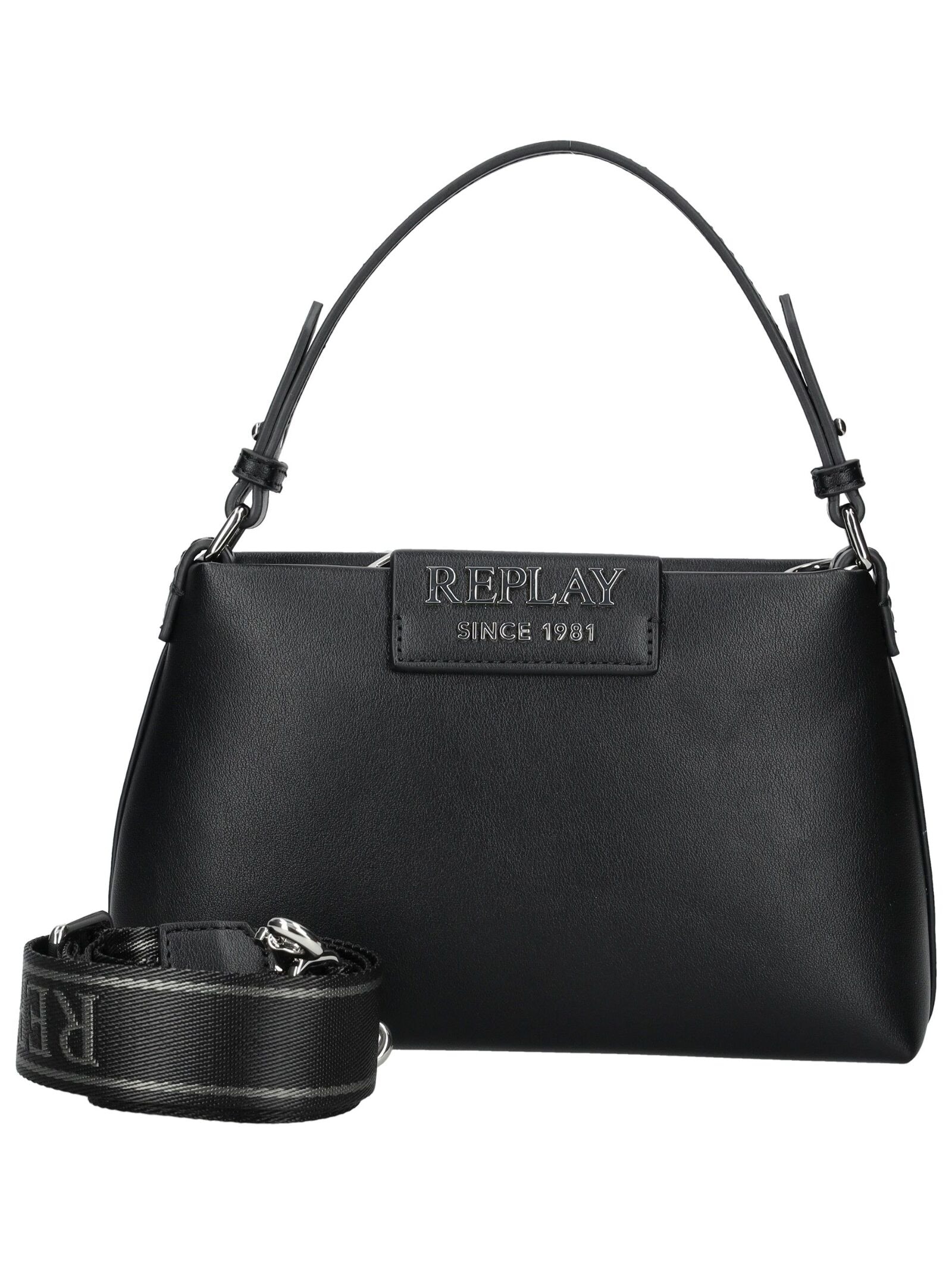 Replay Henkeltasche "Replay Taschen Lederimitat" günstig online kaufen