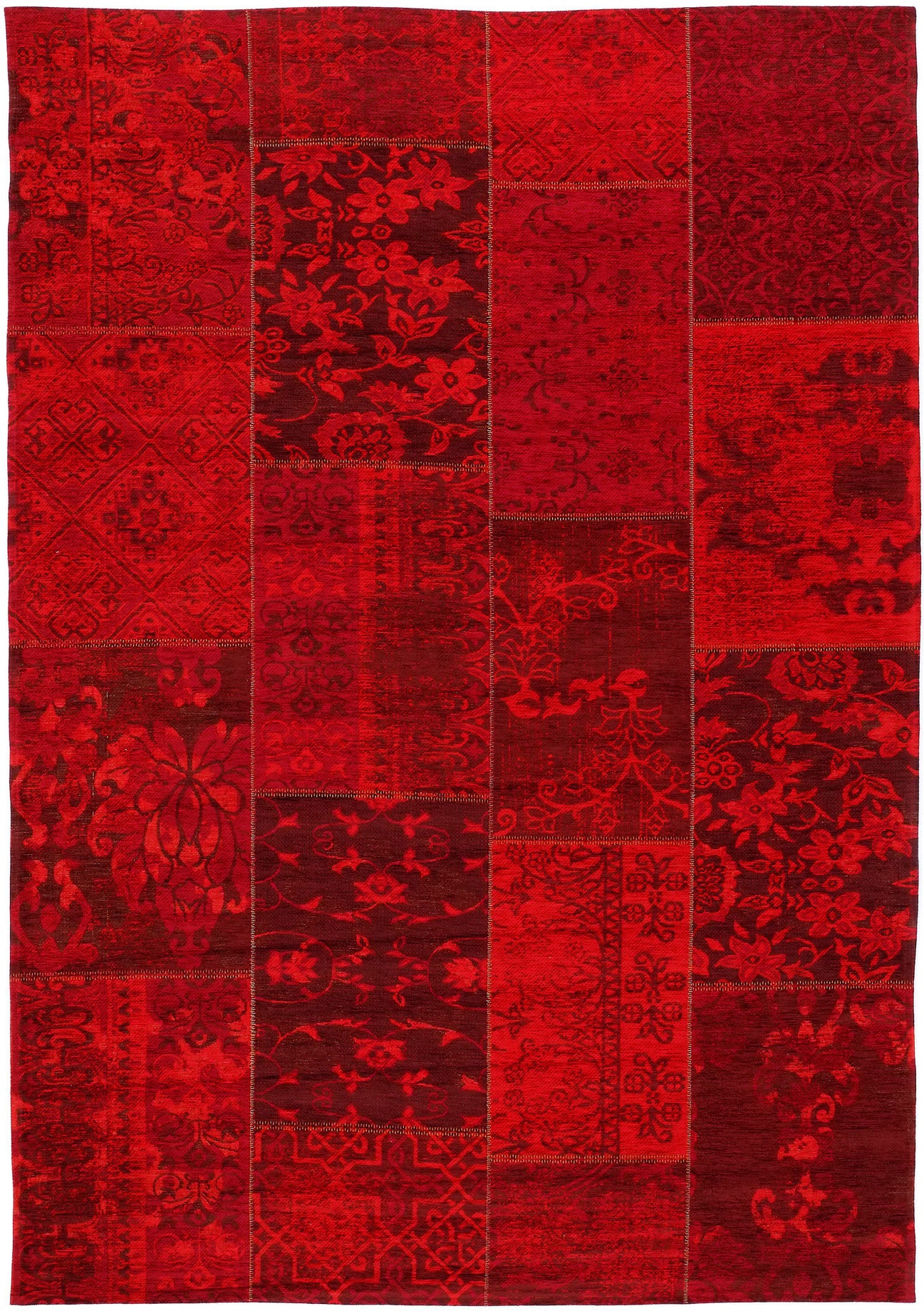 OCI DIE TEPPICHMARKE Teppich »Alanis Allover«, rechteckig, 5 mm Höhe, Flachgewebe, Wohnzimmer