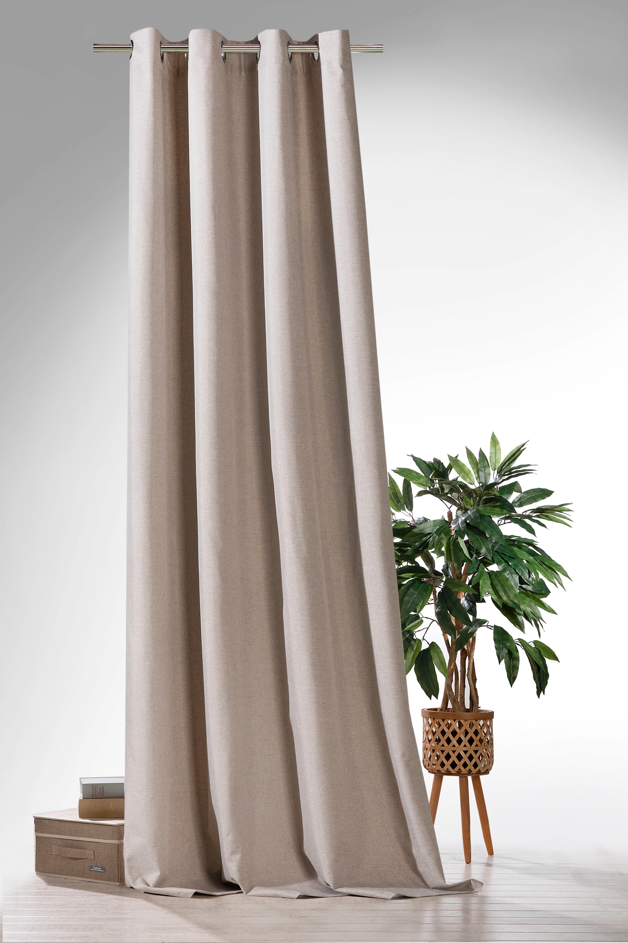 Weckbrodt Verdunkelungsvorhang "Blackout" Ösen 1 Stk. tlg. Thermo, blickdic günstig online kaufen