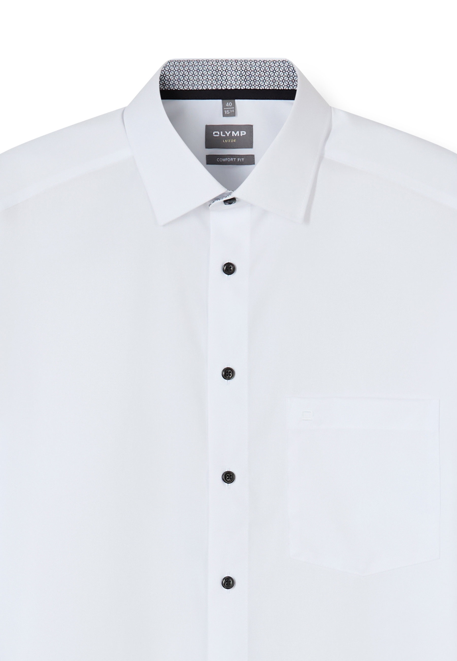 OLYMP Luxor Men's Dress Shirt Anthracite 42 4