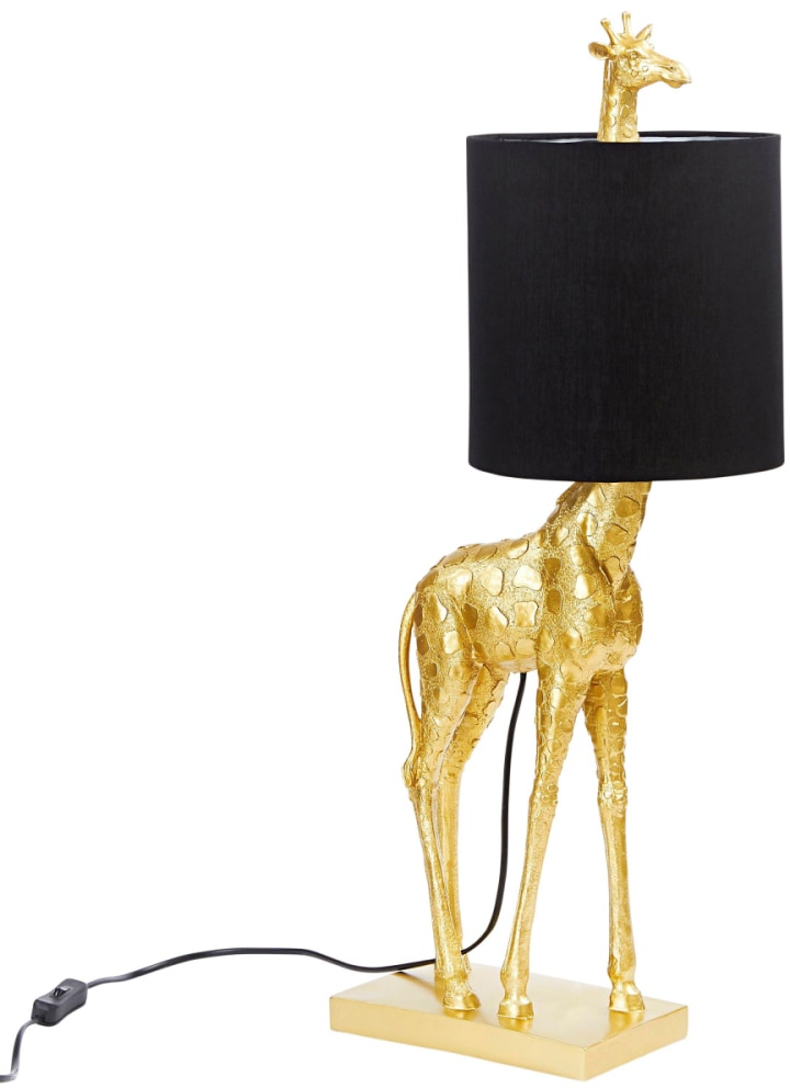 BAUR Schneider | »Giraffe«, Tischlampe 1 Tischleuchte flammig-flammig,