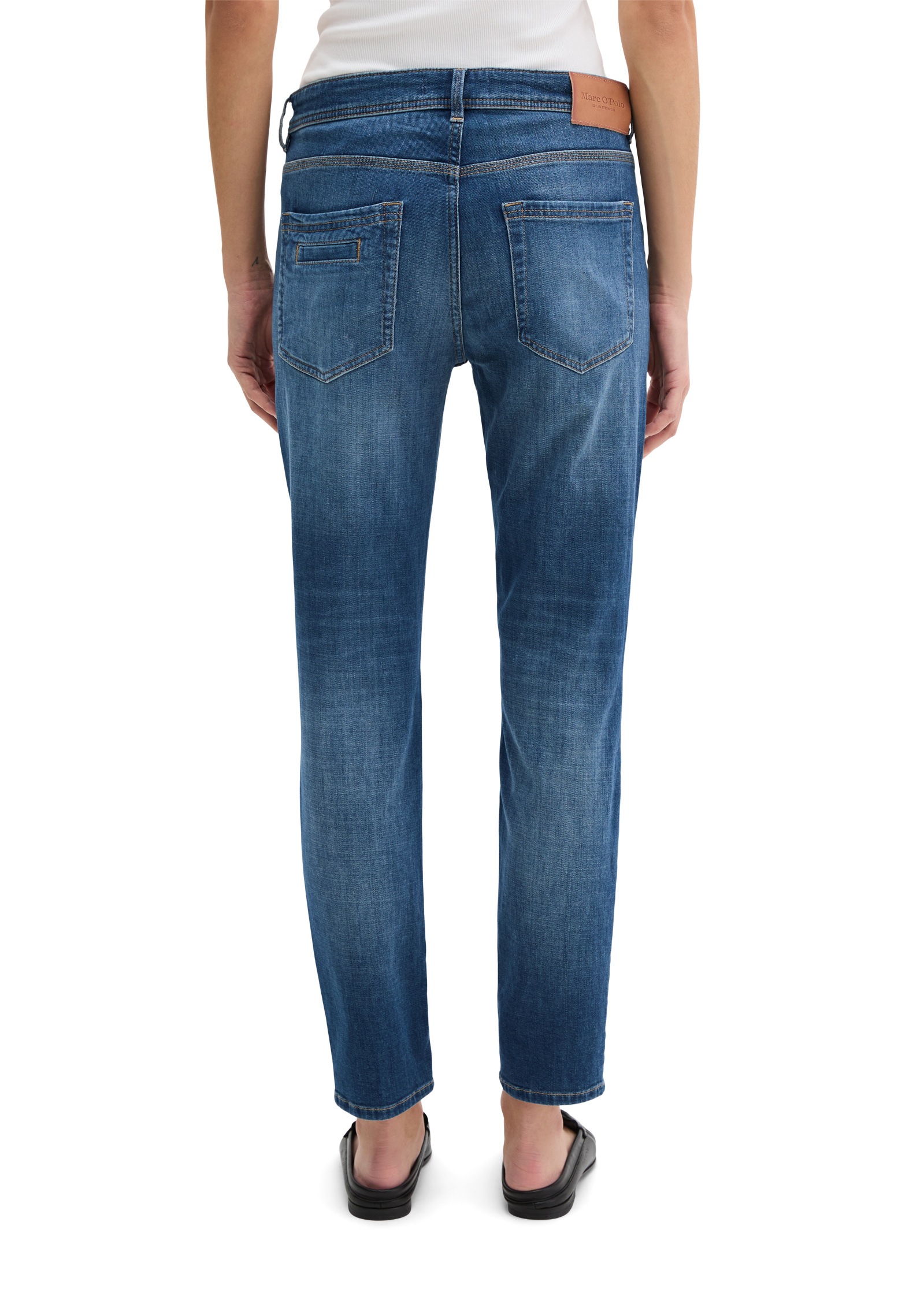 Thumbnail - Marc OPolo 5-Pocket-Jeans "mit zwei Knöpfen"