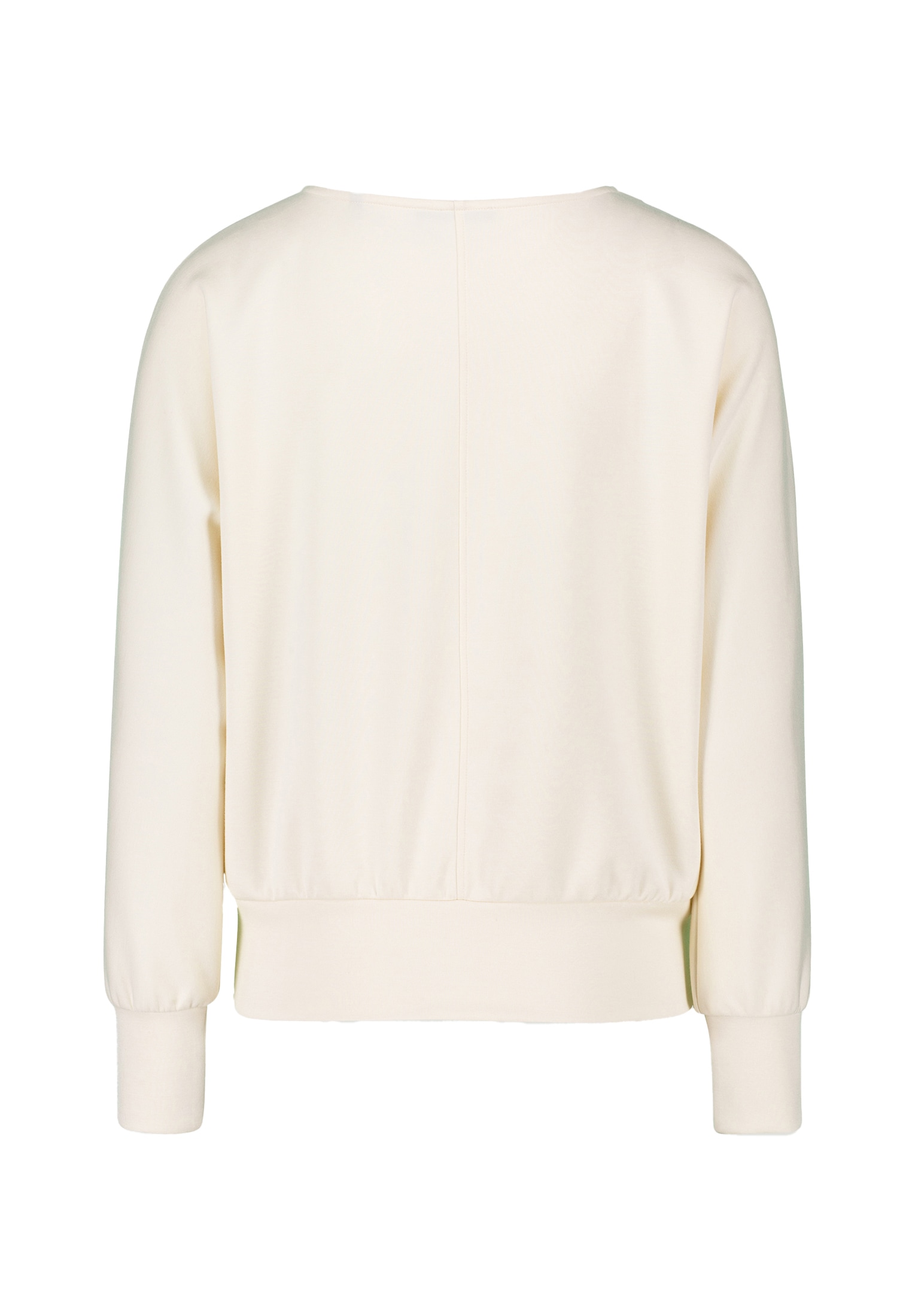 Zero Sweatshirt »zero Sweatshirt mit U-Boot Ausschnitt«, Plain/ohne Details
