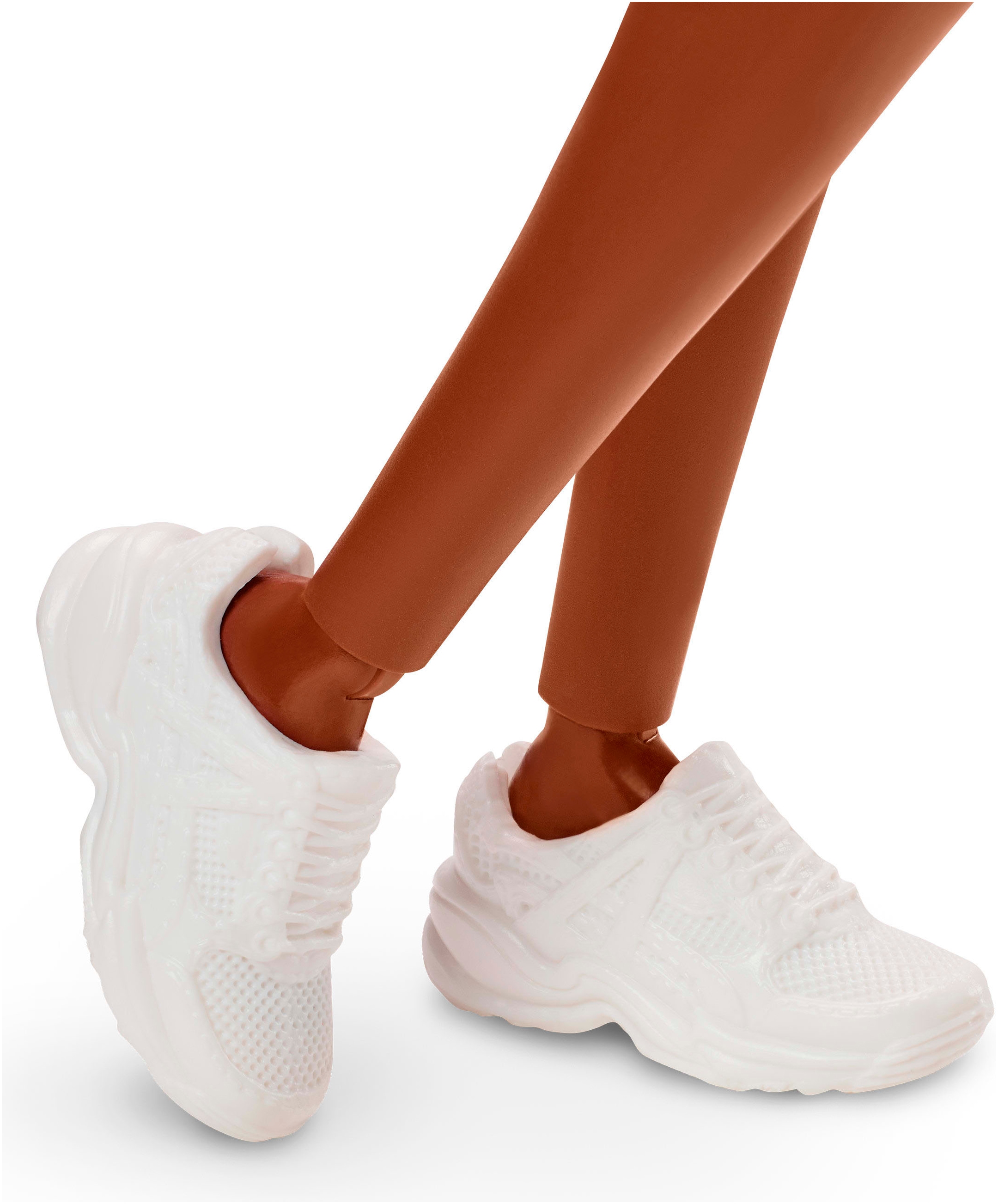 Barbie Anziehpuppe »Barbie Inspiring Women Series, Venus Williams«, mit charakteristischer Tennis-Uniform und Schläger
