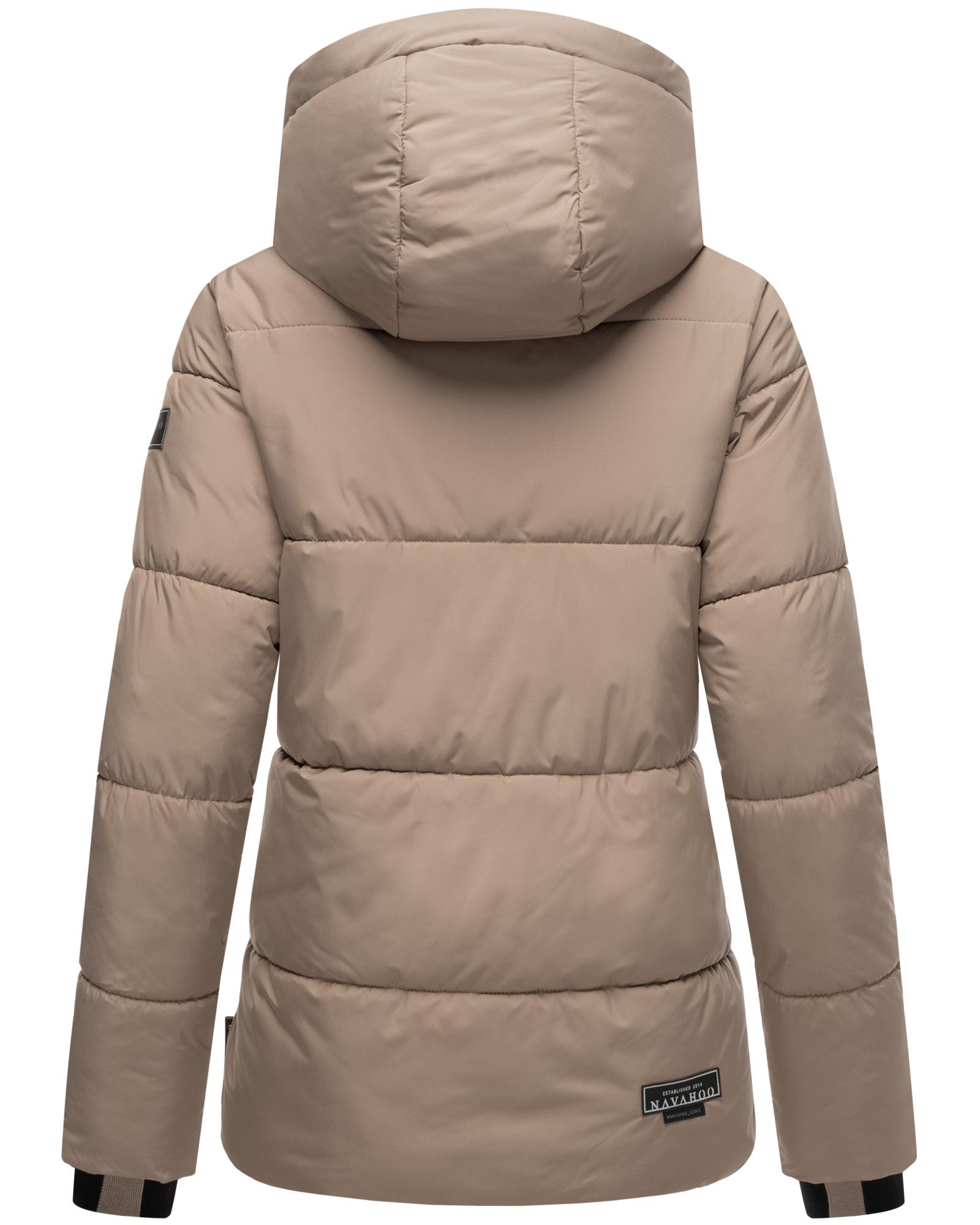 Navahoo Steppjacke »Sag ja XIV«, mit Kapuze, Warme gesteppte Winterjacke mit Kapuze