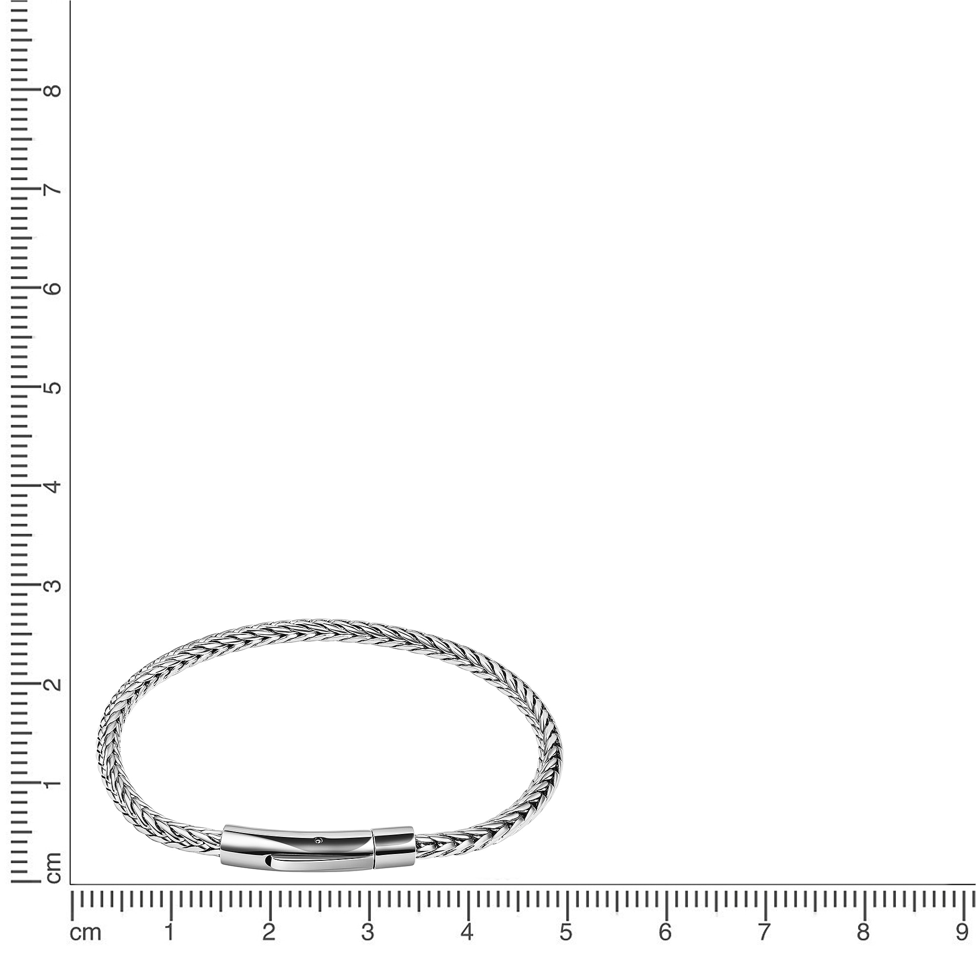 Zeeme Armband »Edelstahl glanz«