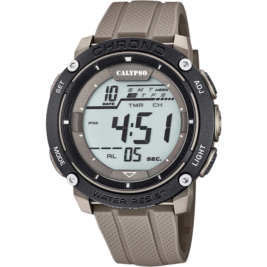 CALYPSO WATCHES Chronograph »Digital For Man, K5820/1«